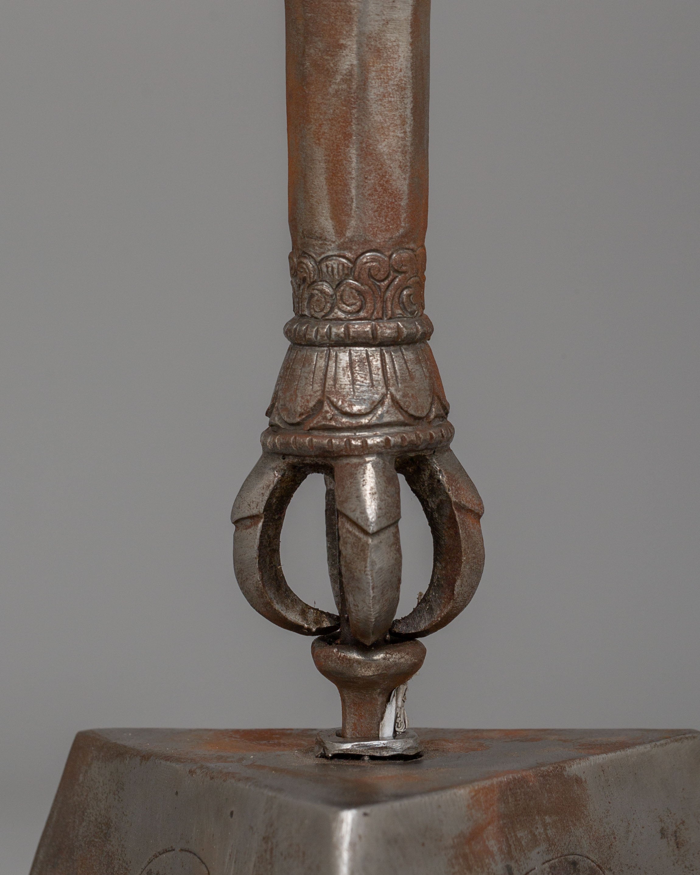 Buddhist Ceremonial Khatang | Tibetan Ritual Tool for Ceremonies & Offerings