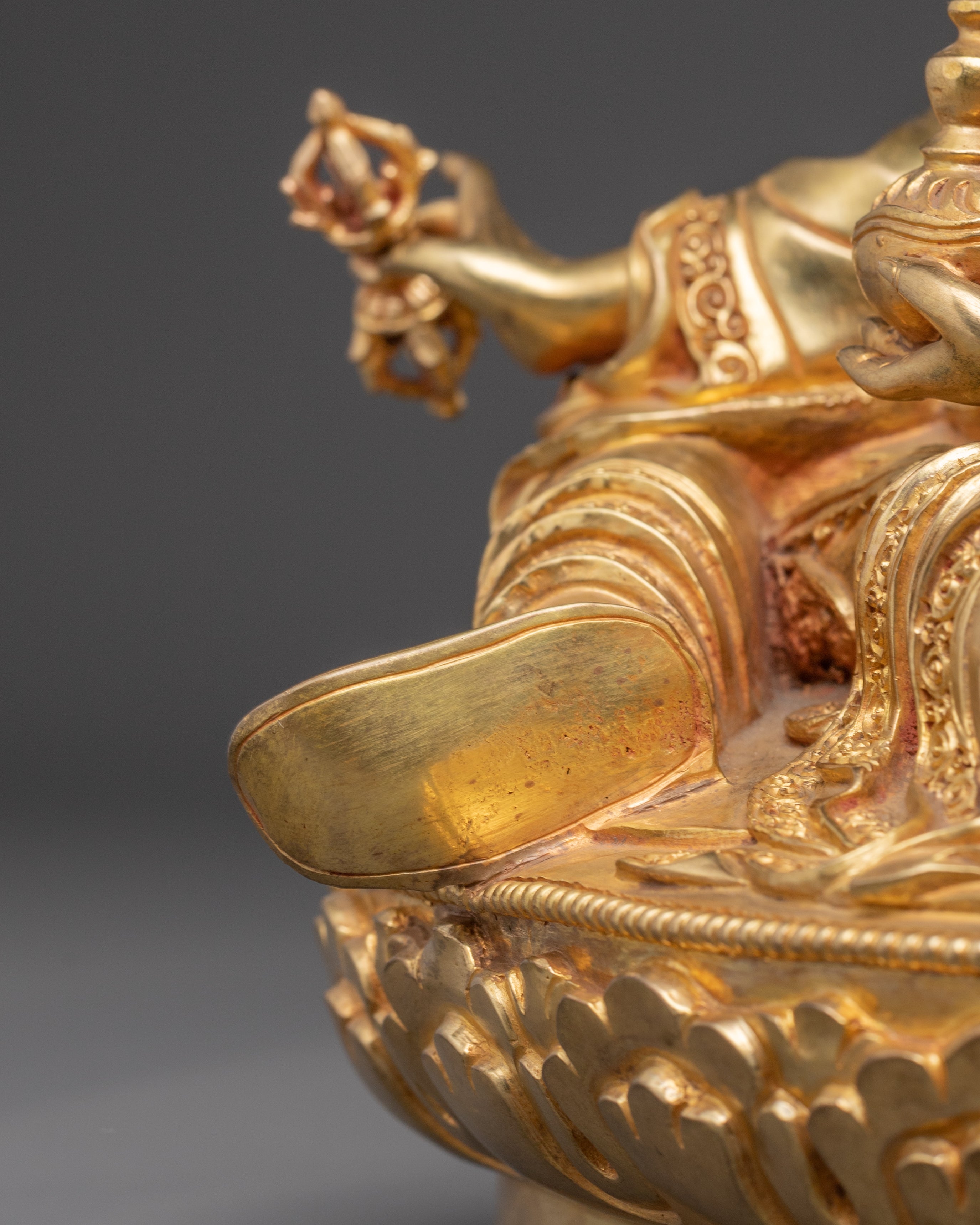 Divine Guru Rinpoche Altar Statue | Padmasambhava Statue