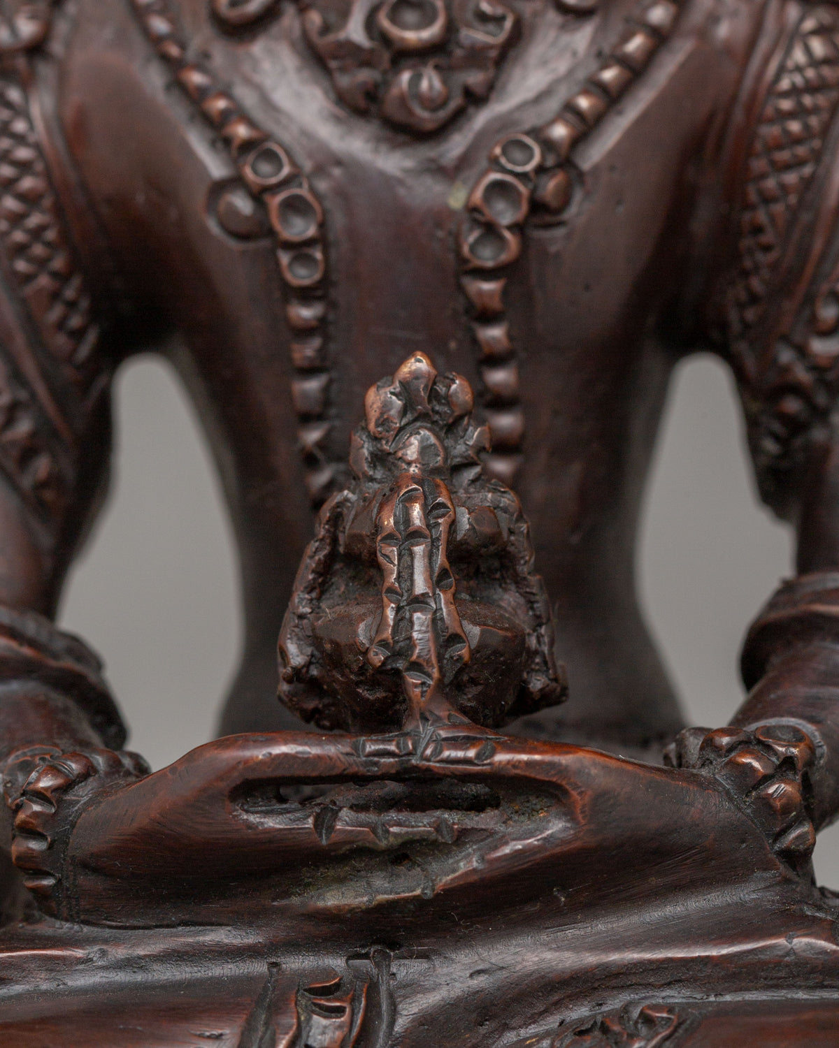 Tibetan Amitayus Deity Statue | Buddha of Infinite Life
