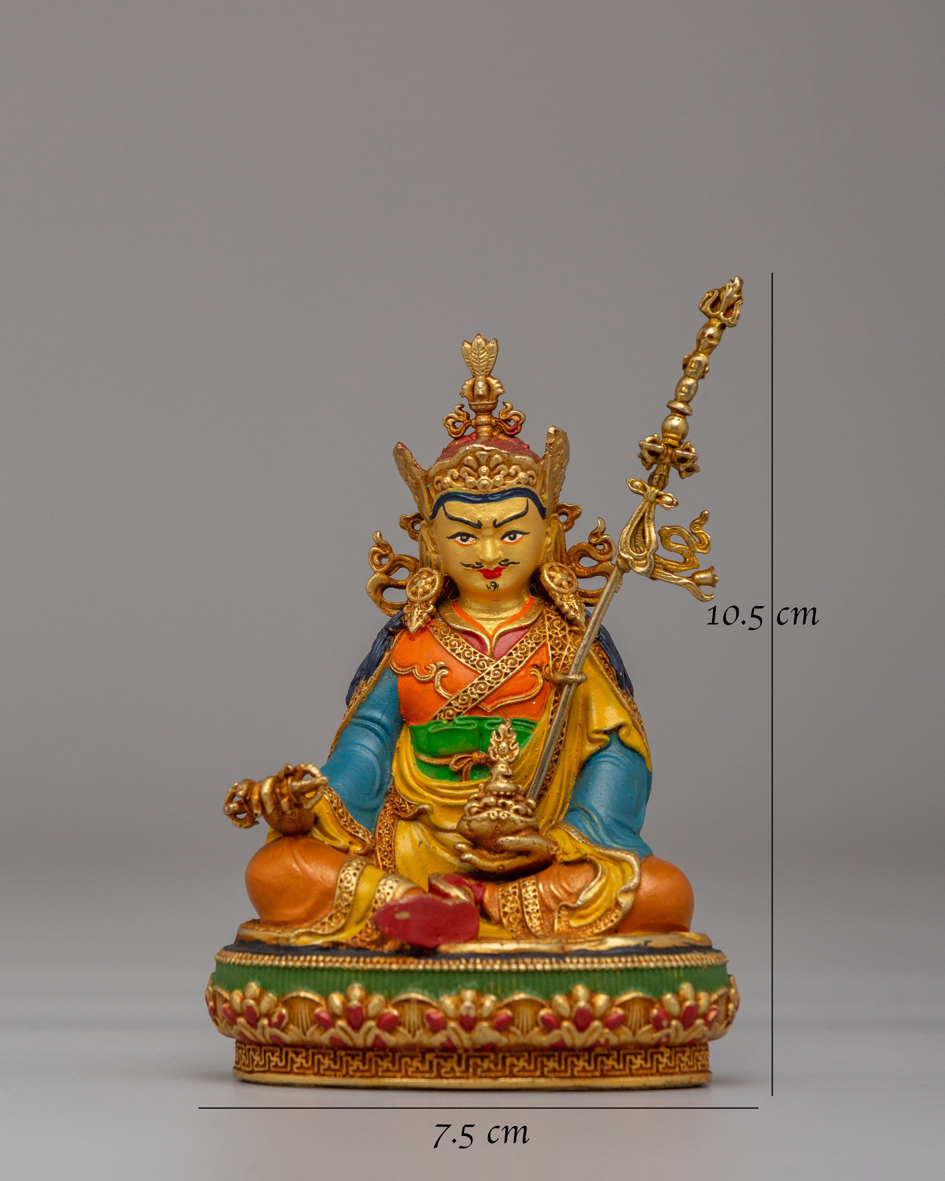 Lotus Born Padmasambhava Statue | Sacred Representation of Spiritual Enlightenment