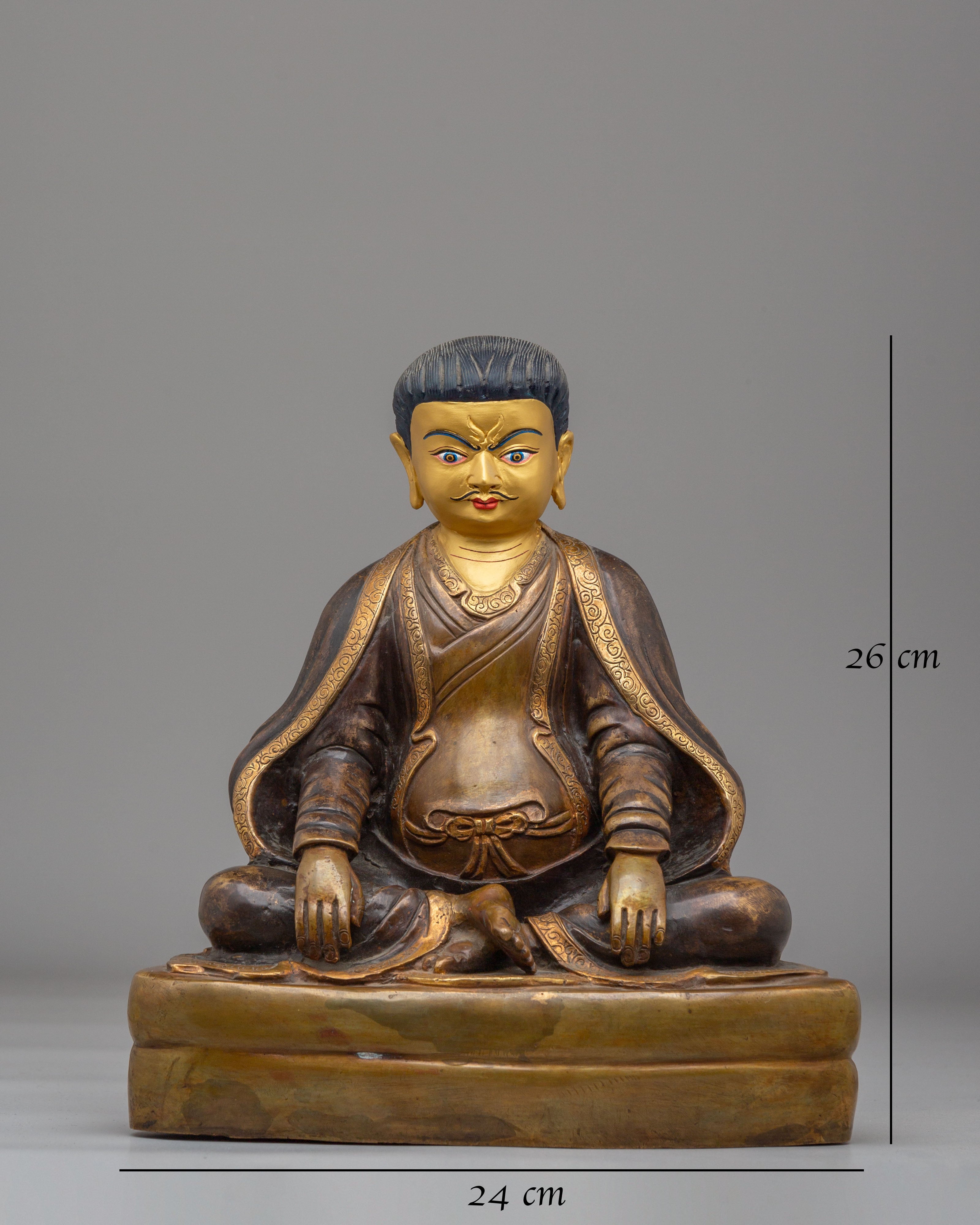 Traditional Marpha Altar Sculpture | A Sacred Representation of Enlightenment