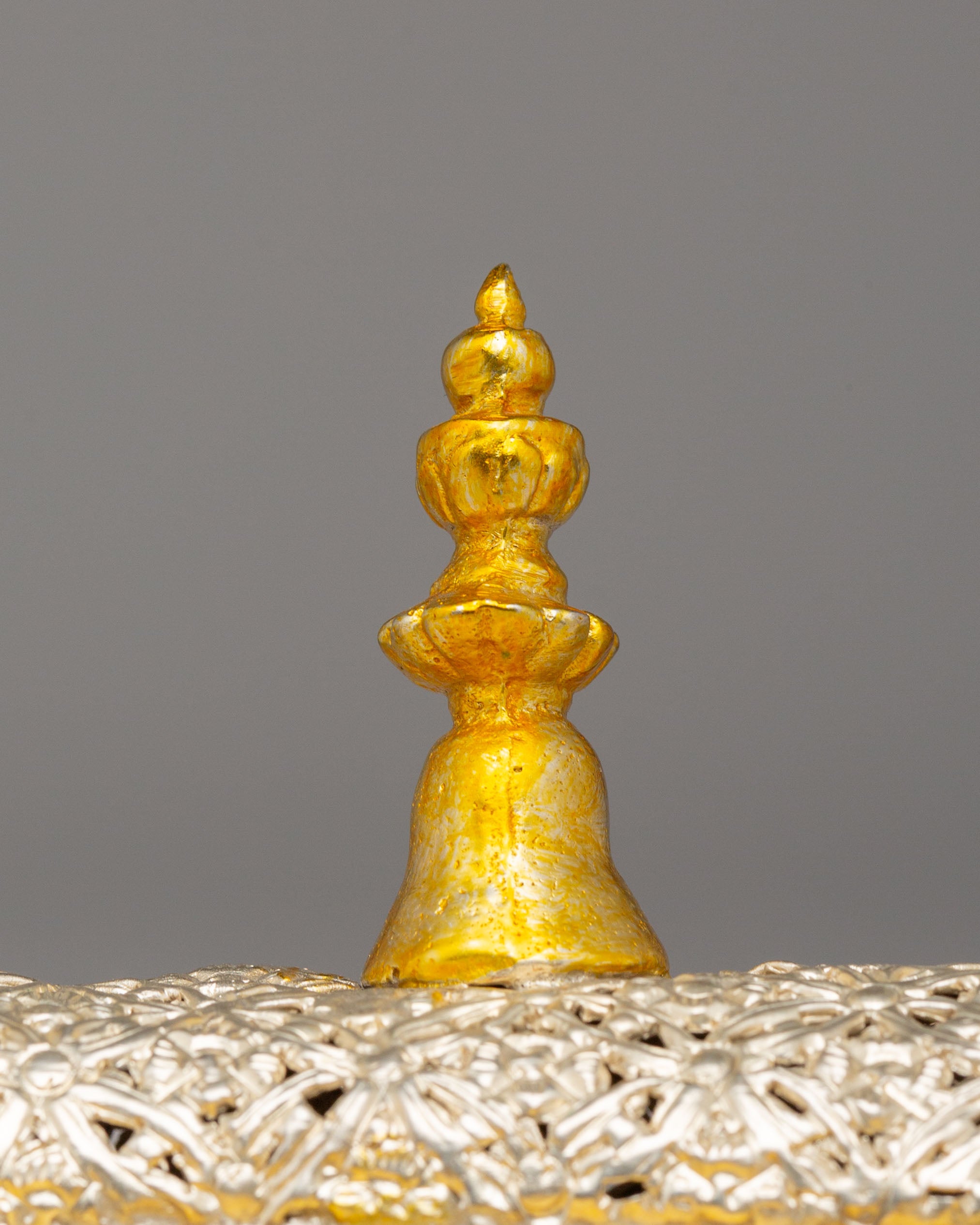 Sacred Altar Incense Burner | Tibetan Rituals & Meditation
