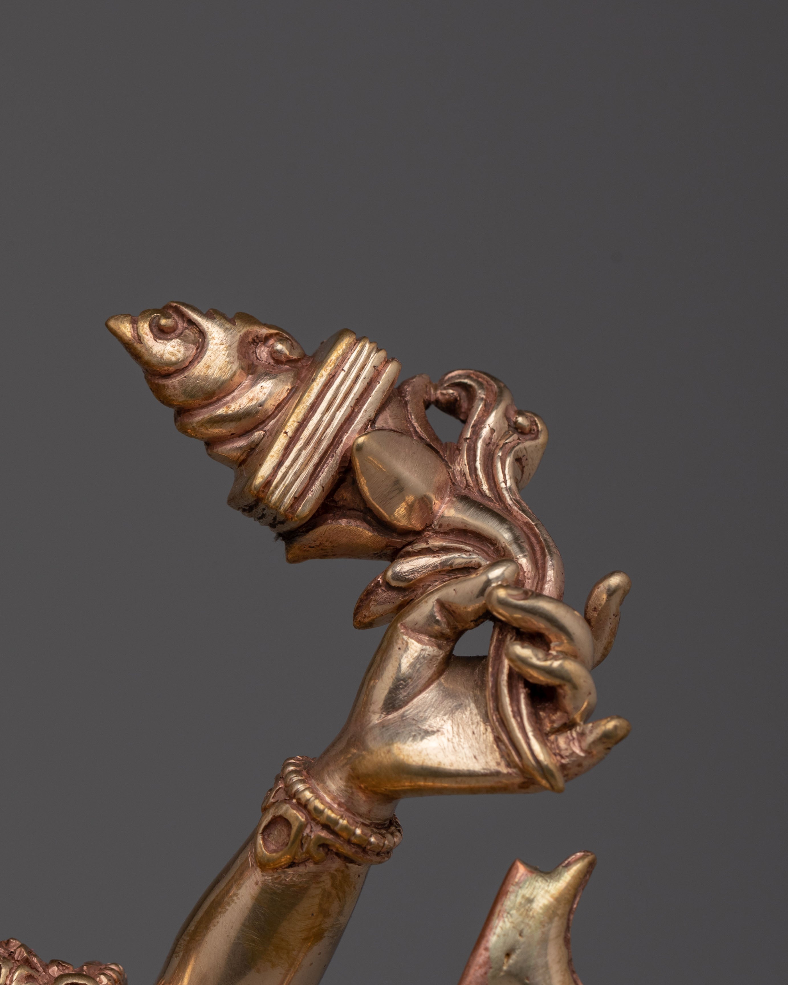 Tibetan Maha Manjushri Statue | Wisdom Deity