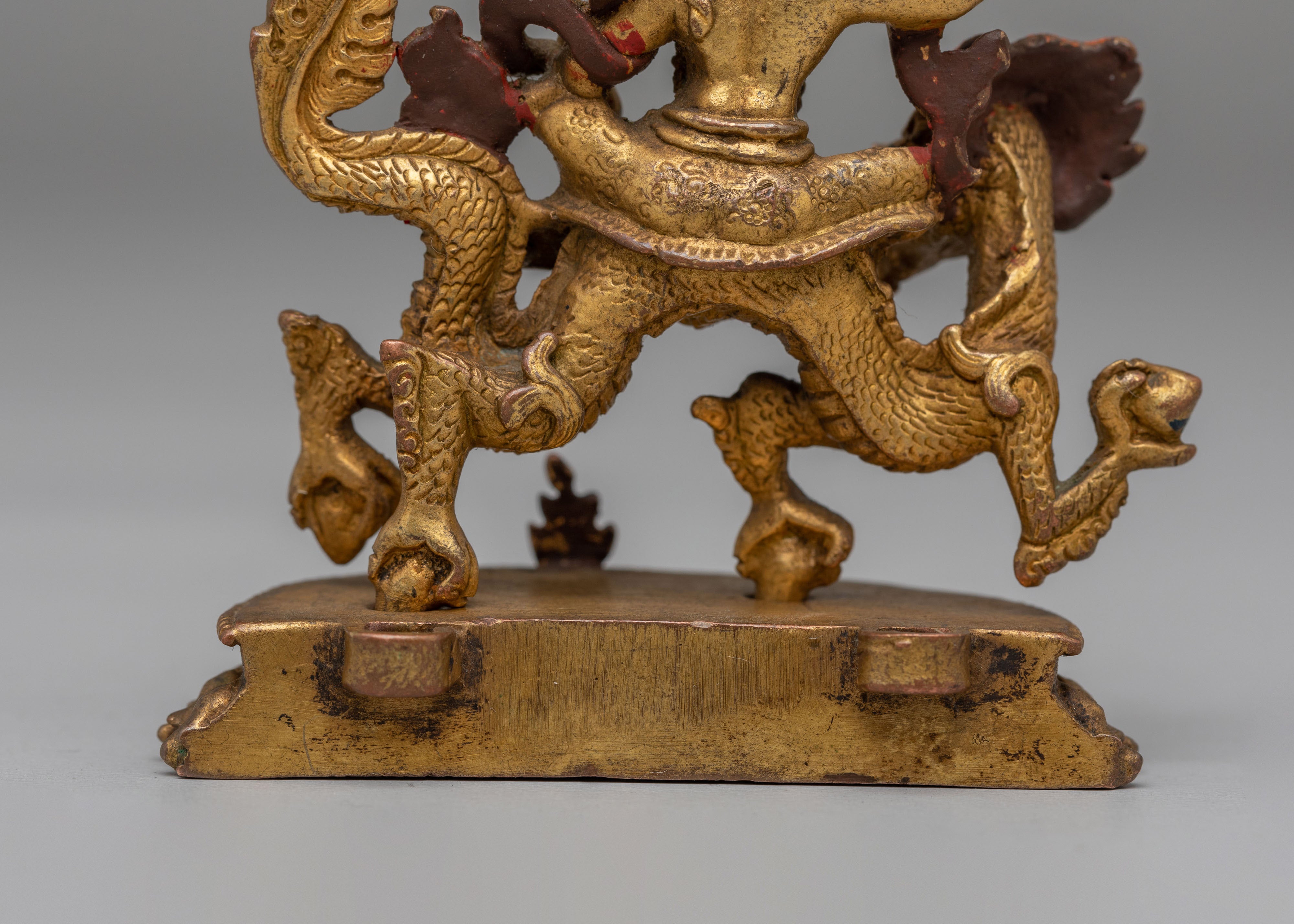 Himalayan White Dzambhala Statue | Symbol of Abundance