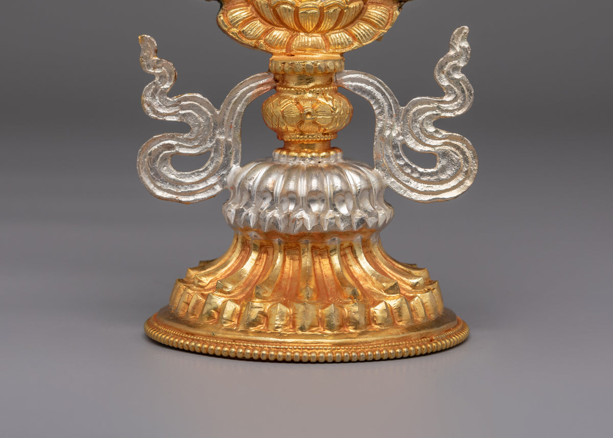 Sacred Altar Auspicious Symbols | Spiritual Significance in Buddhism
