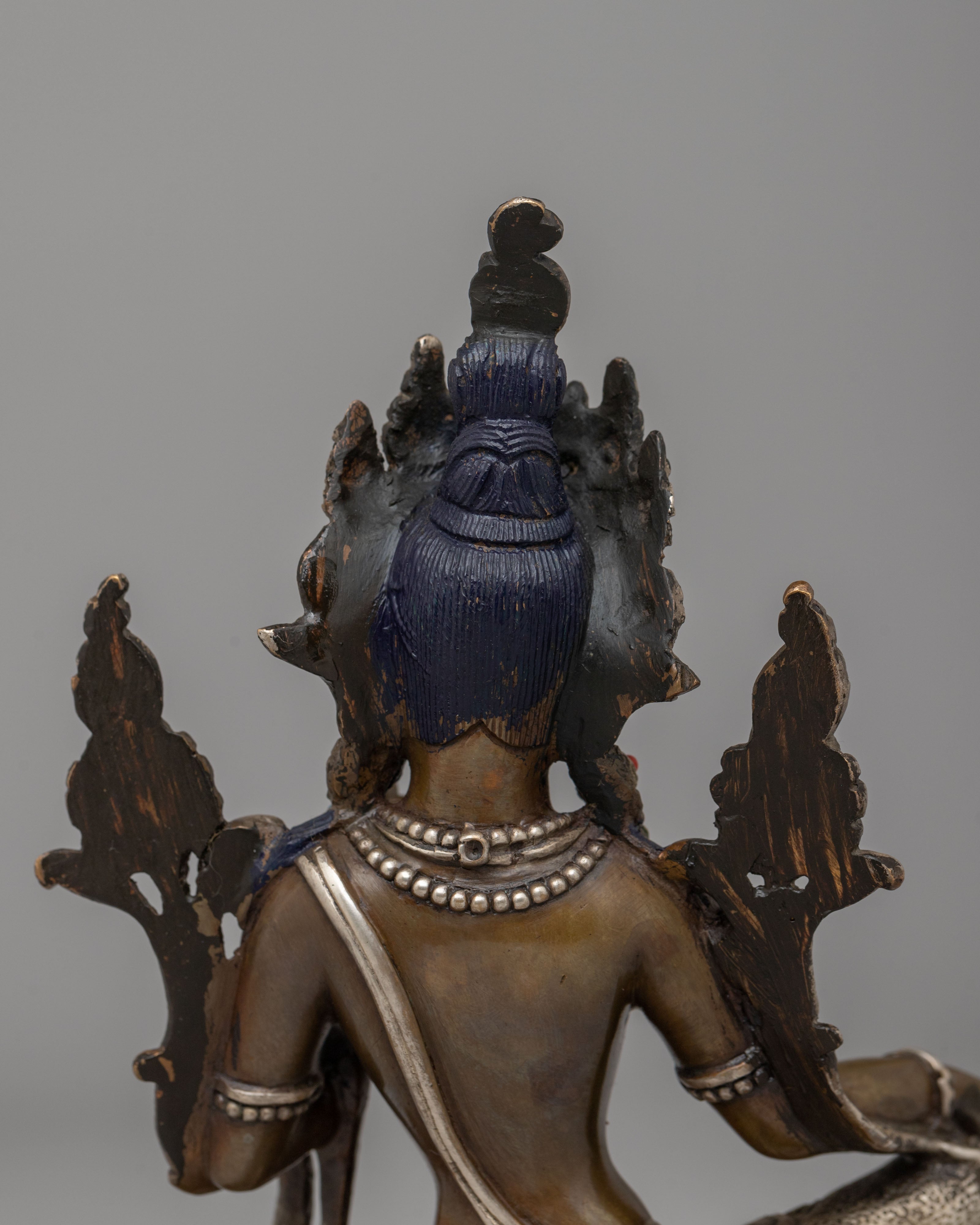 Shyama Tara Copper Statue | Symbol of Divine Feminine Grace