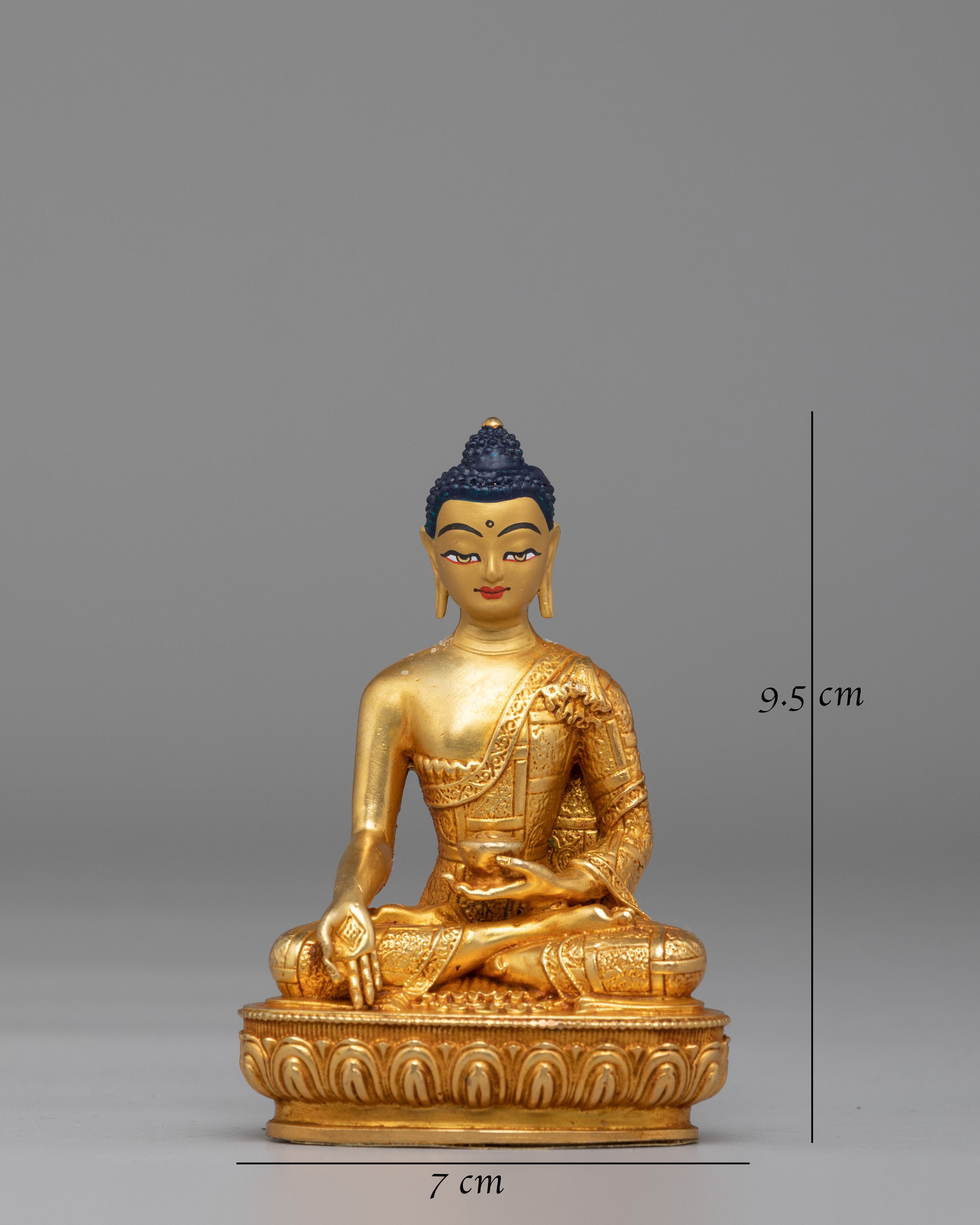 Tibetan Ratnasambhava Buddha Statue | Symbol of Abundance and Equality