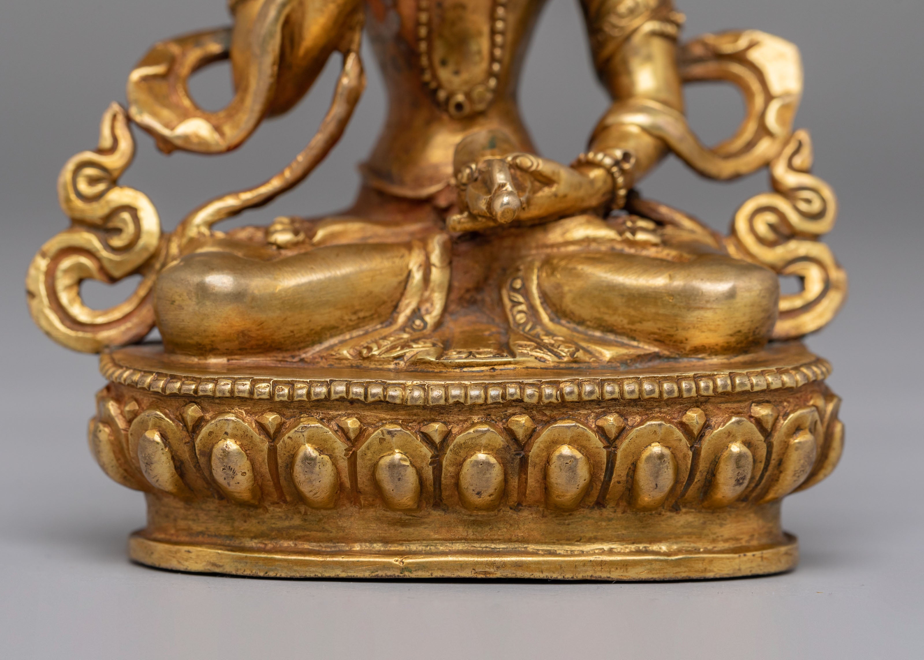 Buddhist Vajrasattva Sculpture | Handcrafted Tibetan Art