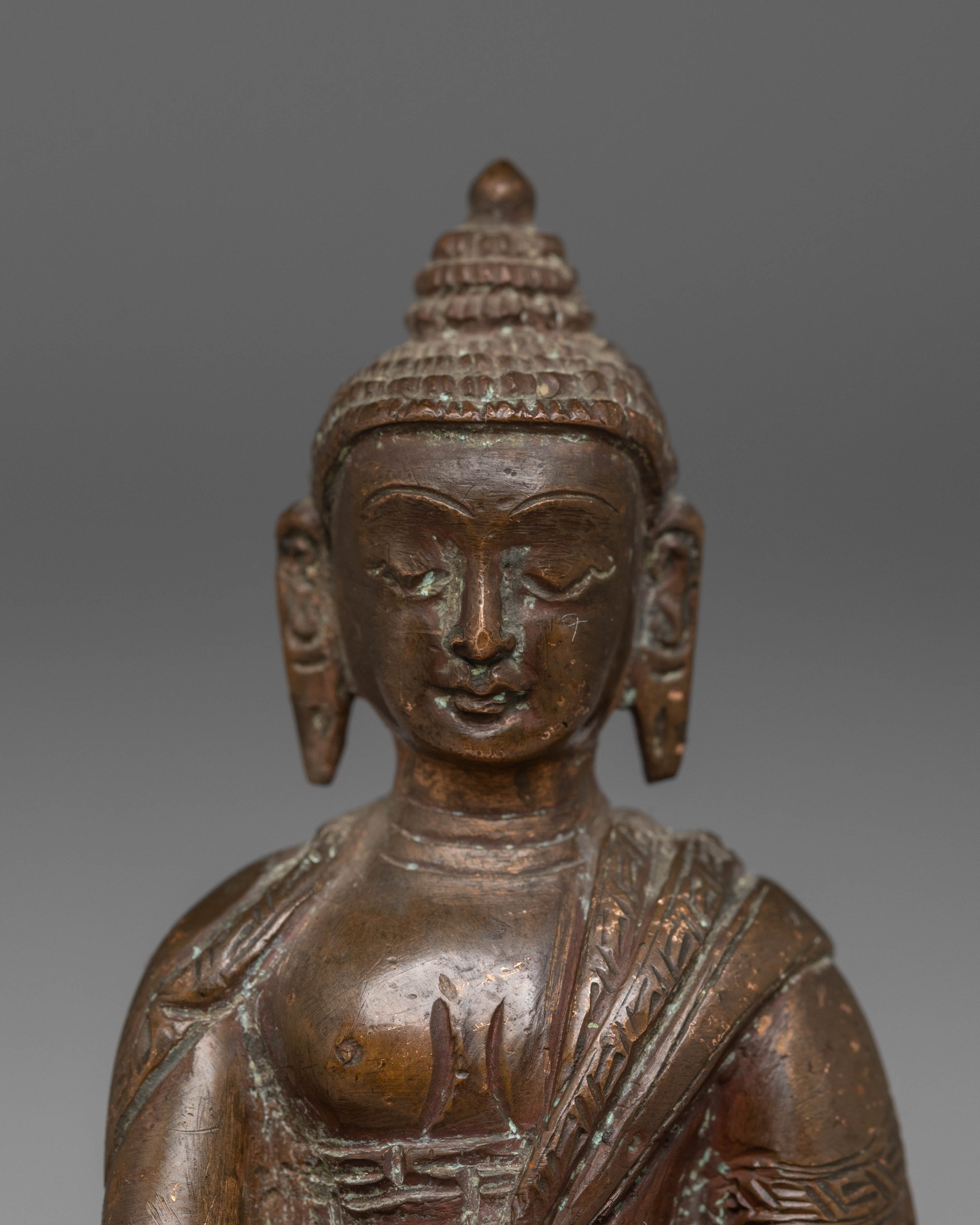 Handcrafted Sculpture of Medicine Buddha | Symbol of Healing, and Wisdom