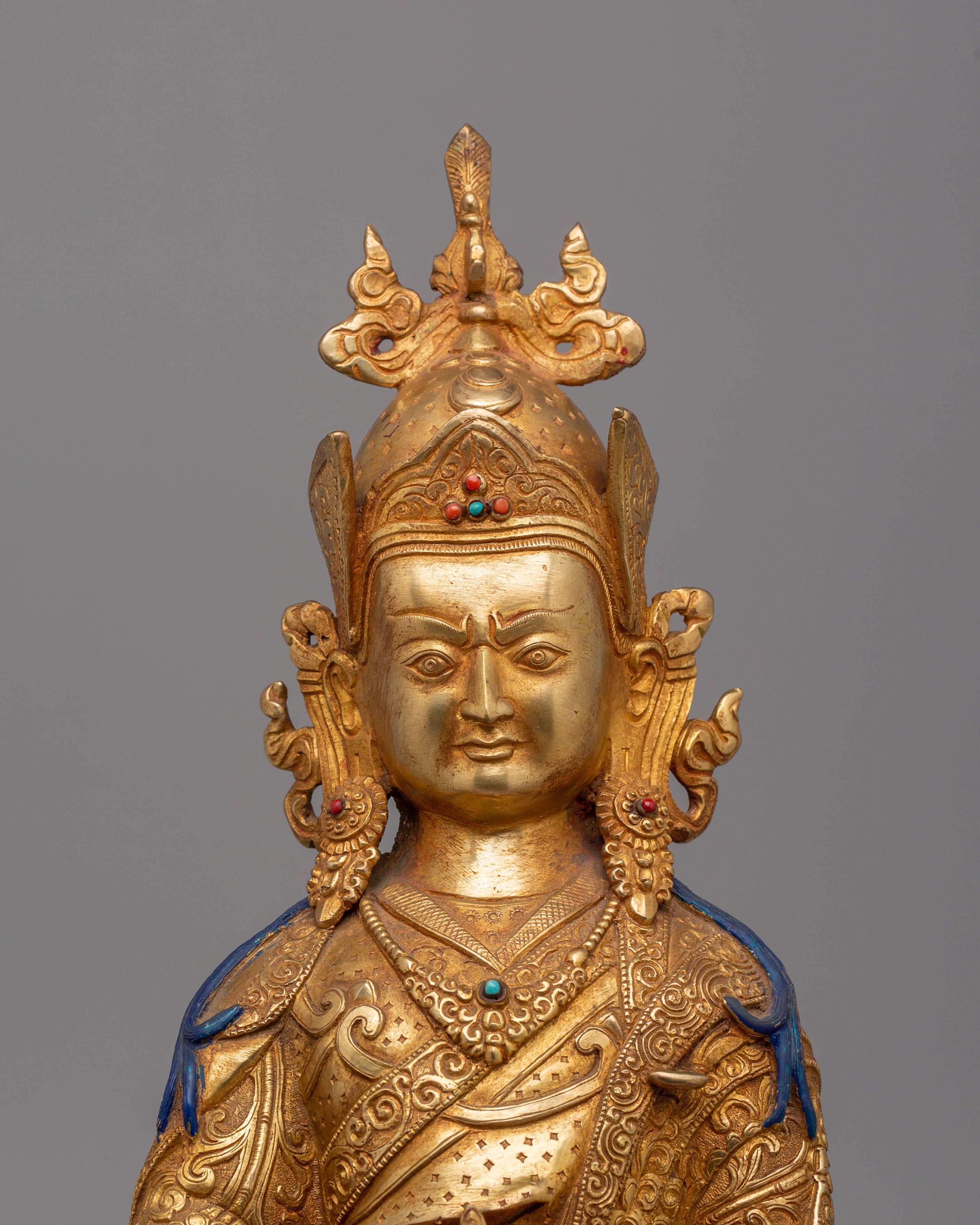 Guru Rinpoche Enlightenment Statue | Tibetan Master of Wisdom and Compassion