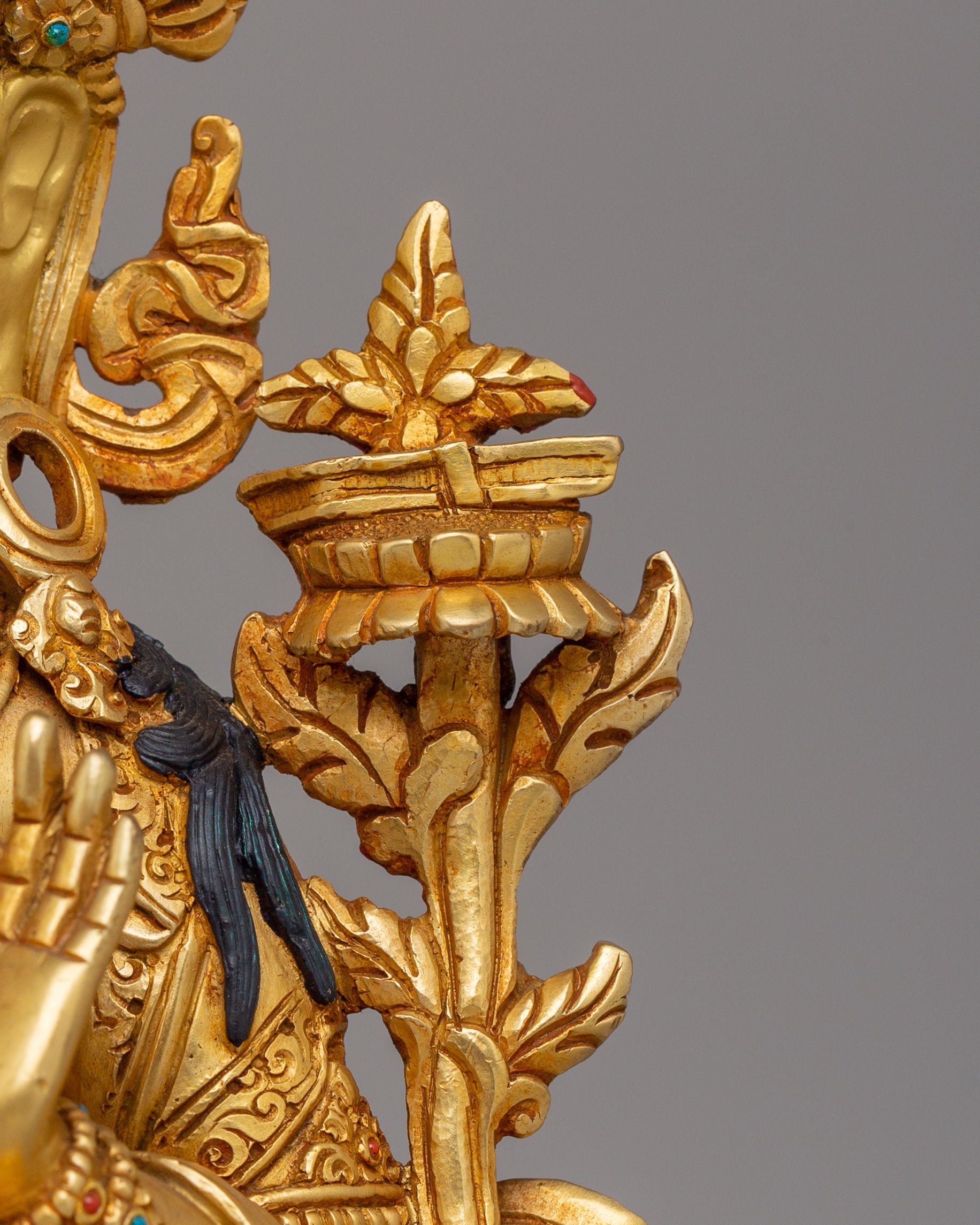 Lord Of Wisdom Manjushri Statue | Bodhisattva Of Enlightenment And Wisdom