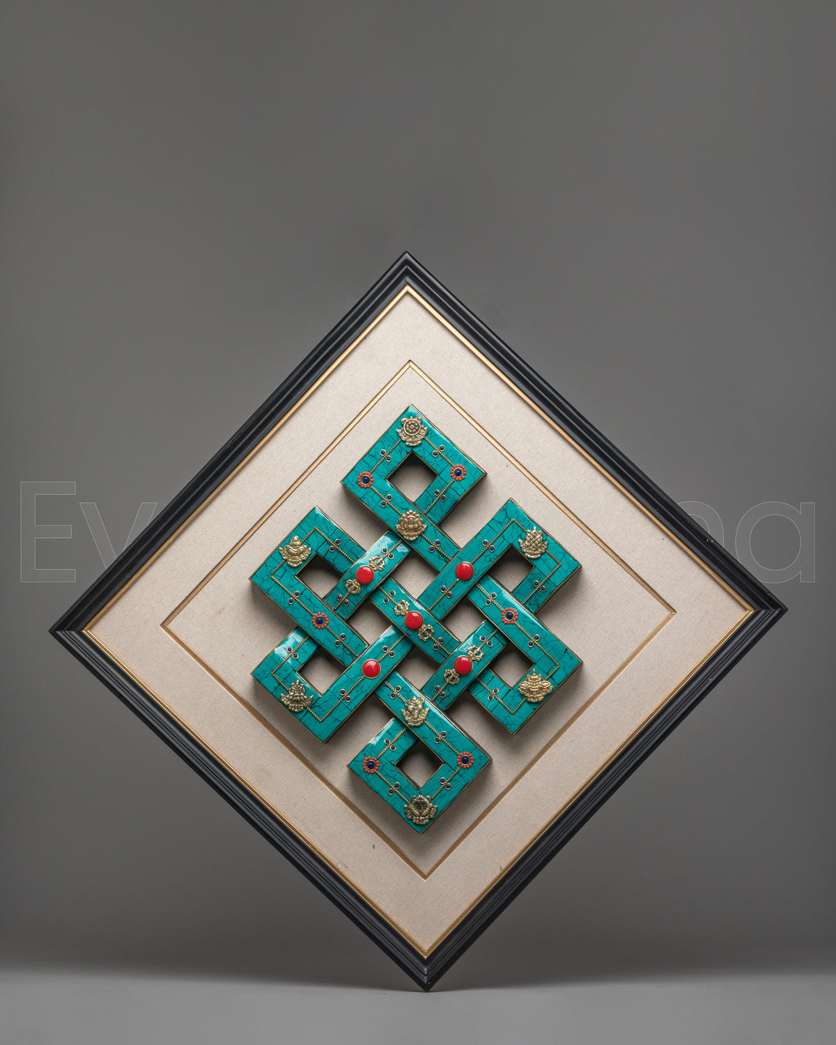 Handmade  Endless Knot Wall Hanging
