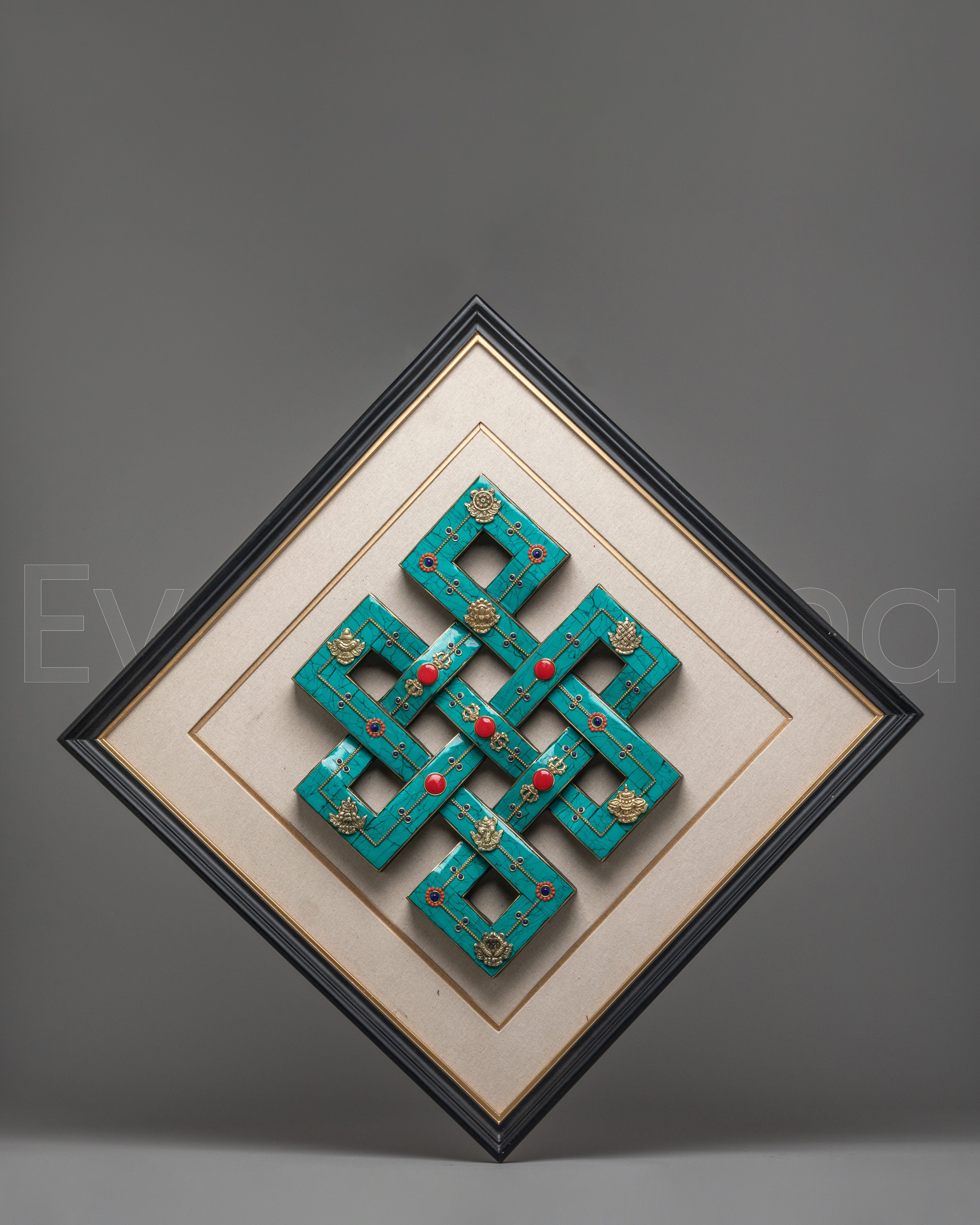 Handmade  Endless Knot Wall Hanging