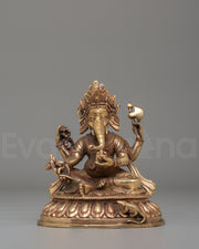 Traditional Lord Ganesha Statue