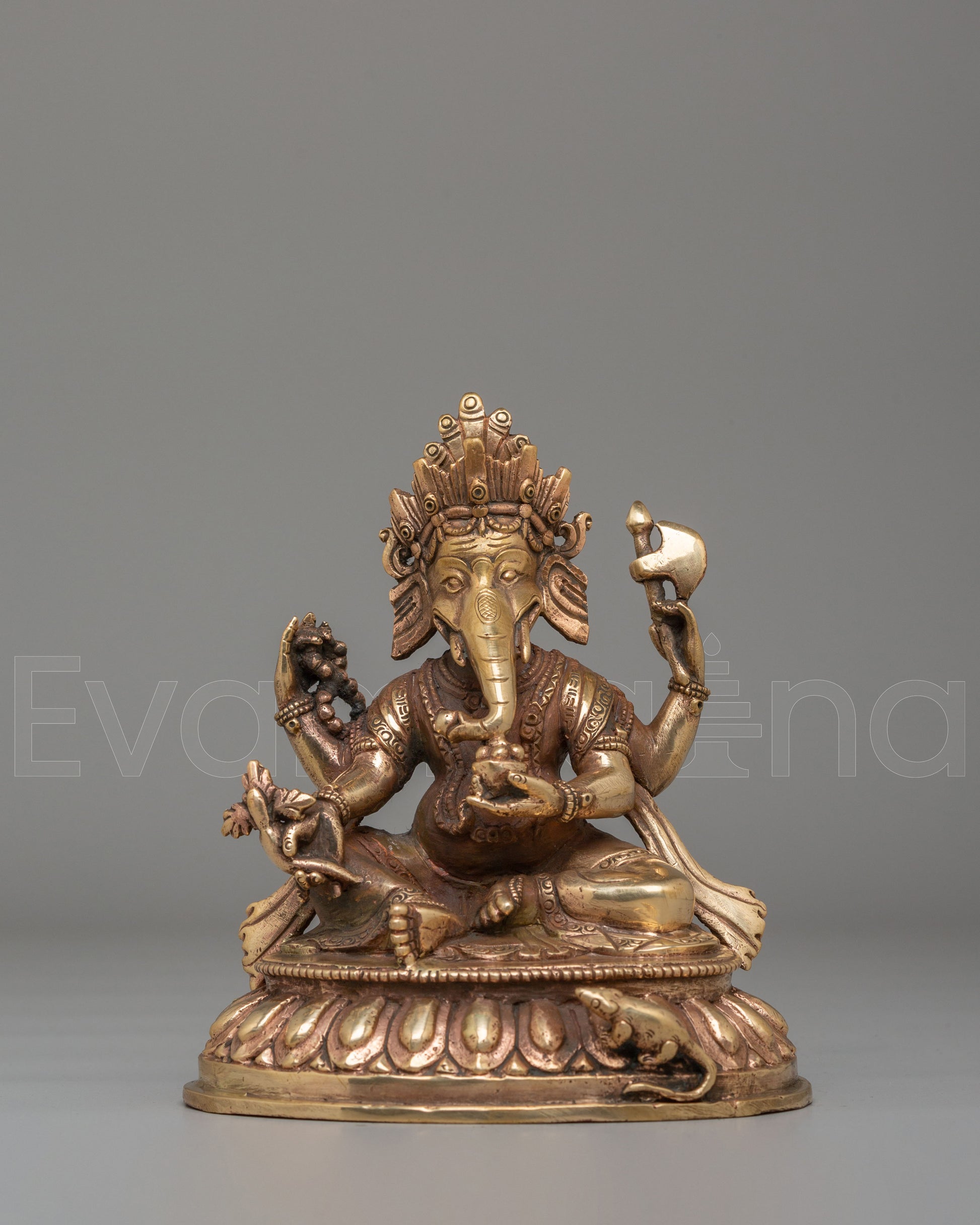 Traditional Lord Ganesha Statue