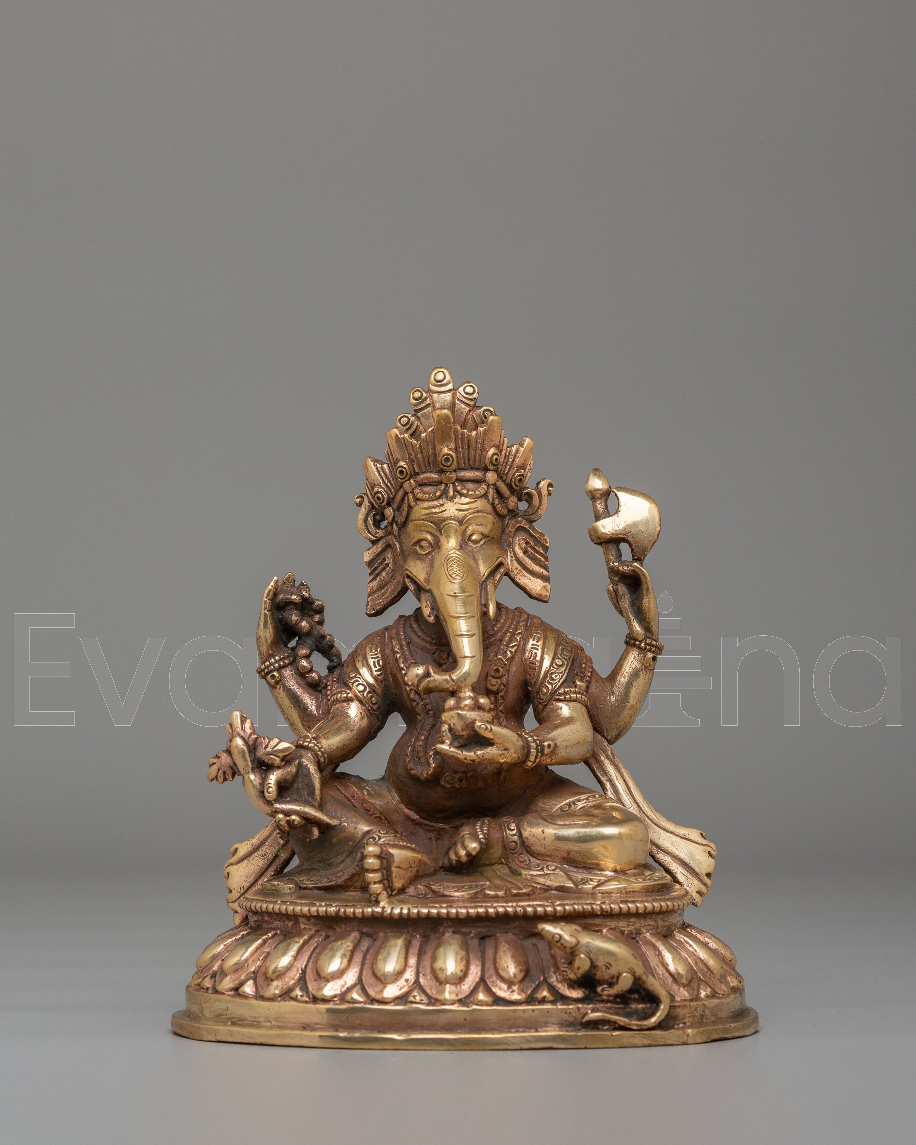 Traditional Lord Ganesha Statue