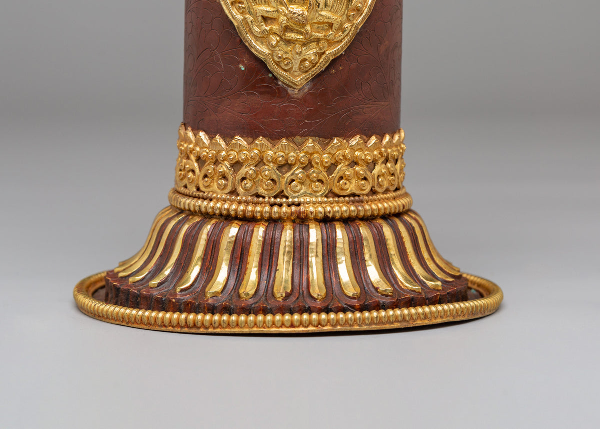 Traditional Tibetan Incense Holder | Handcrafted Ritual Tool
