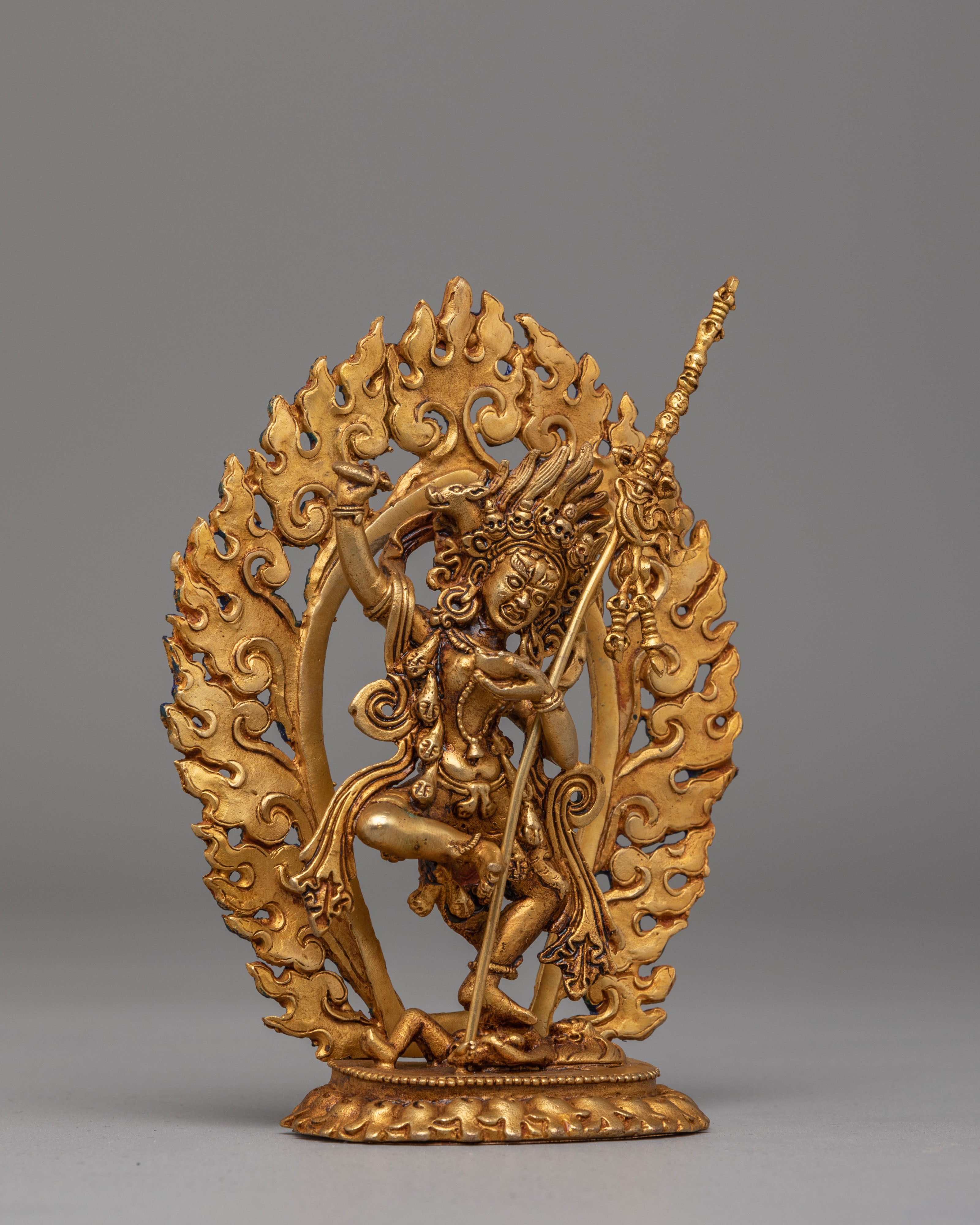 Vajrayana Dorje Phagmo Goddess Statue | Sacred Vajravarahi Deity