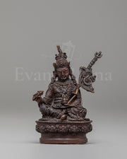 Lotus-Born Master Guru Rinpoche Sculpture 