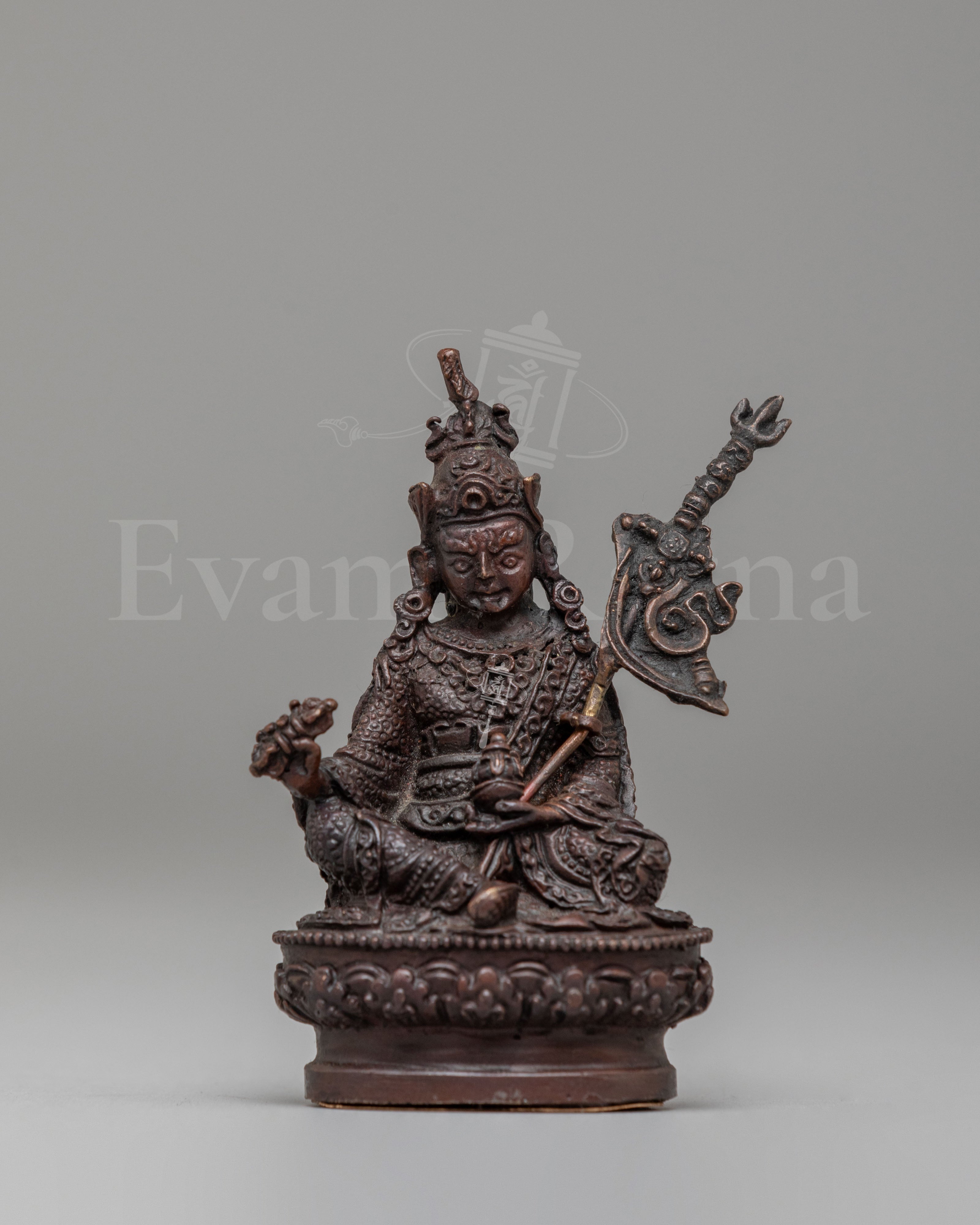 Lotus-Born Master Guru Rinpoche Sculpture 