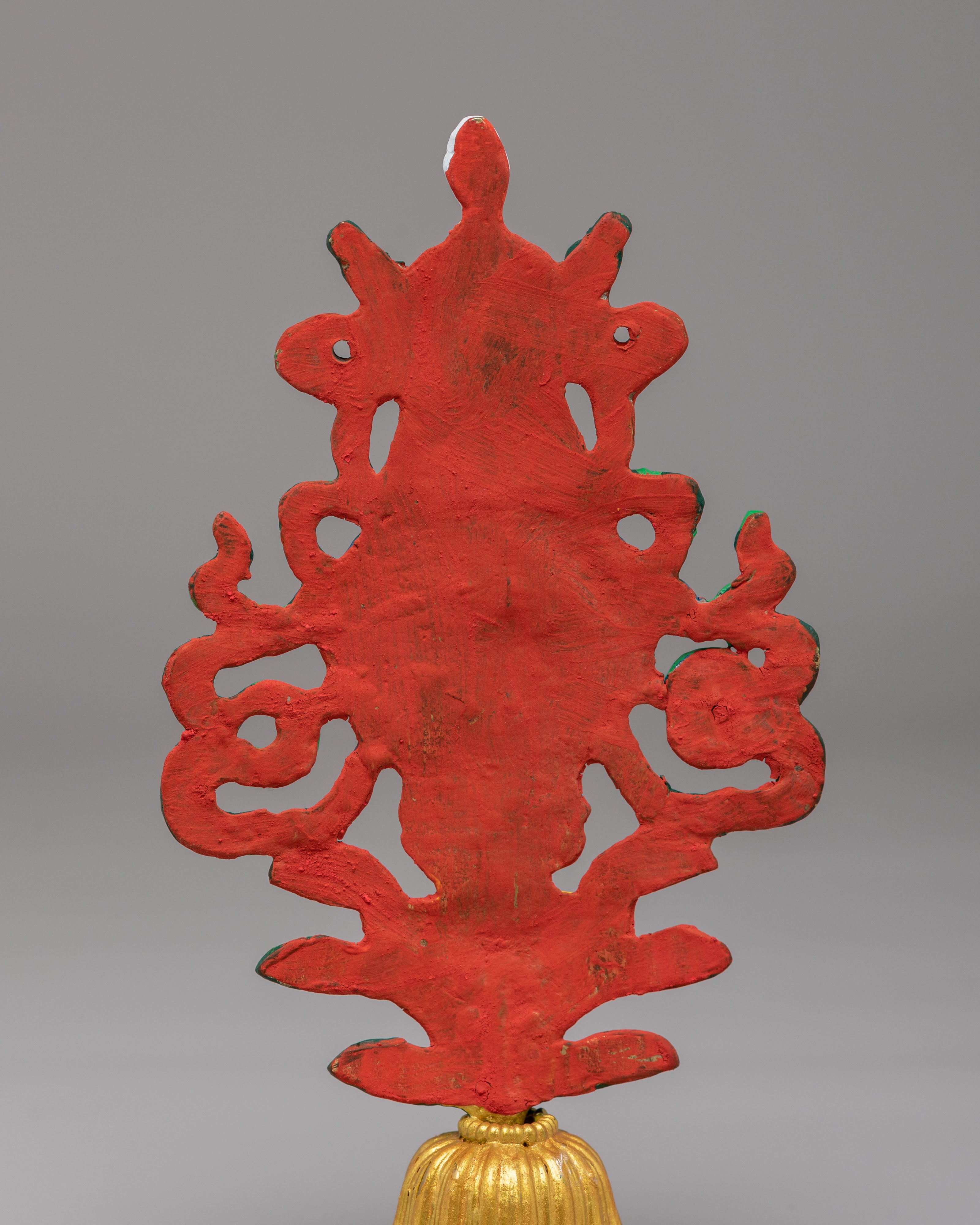 Buddhist Altar Auspicious Symbol | Sacred Symbol for Spiritual Protection