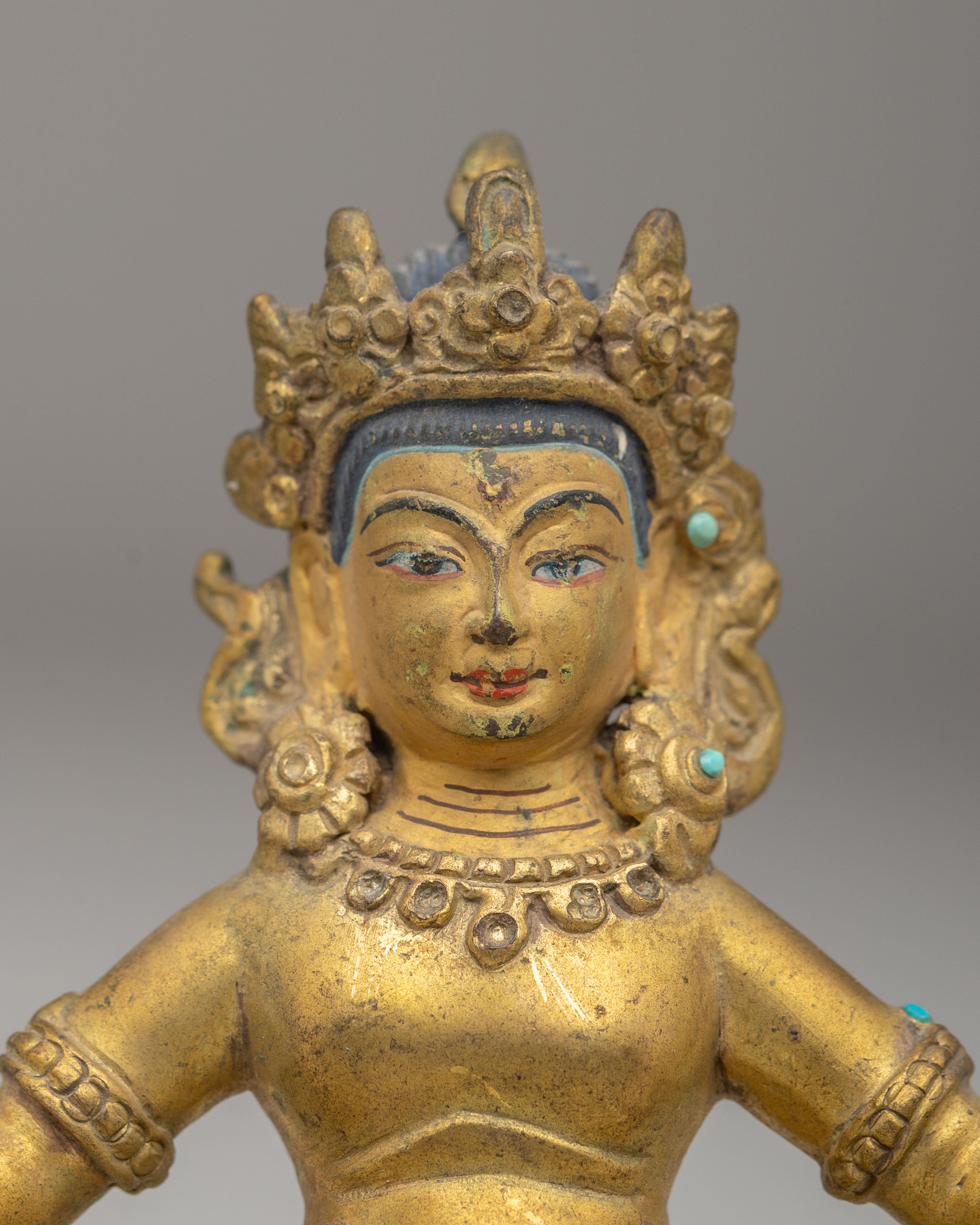 Himalayan Vajradhara Spiritual Statue | Handcrafted Sacred Art