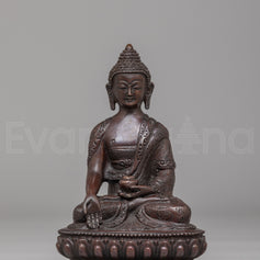 Historic Ratnasambhava Buddha Statue