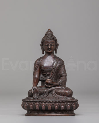 Historic Ratnasambhava Buddha Statue