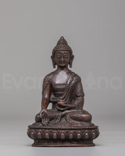 Historic Ratnasambhava Buddha Statue