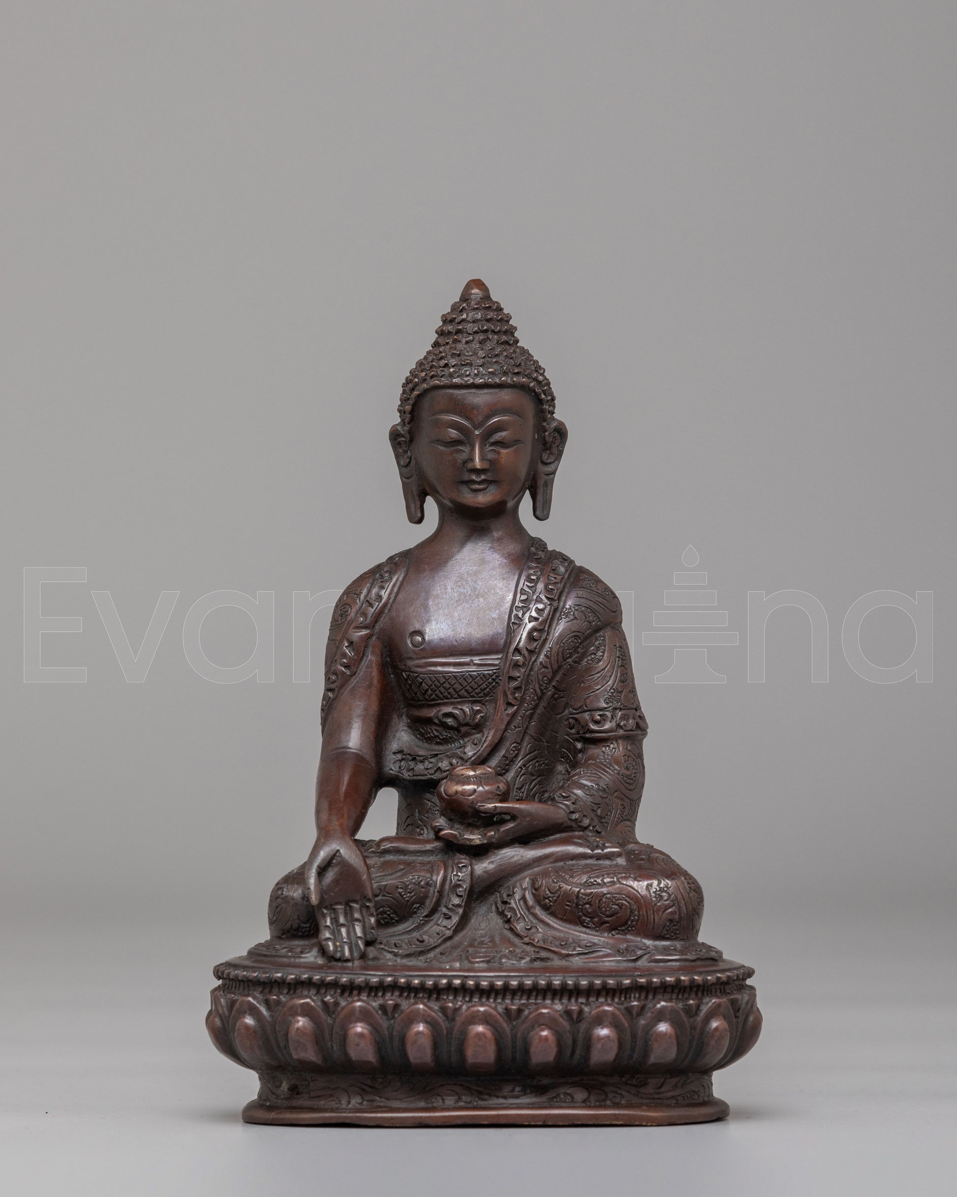 Historic Ratnasambhava Buddha Statue