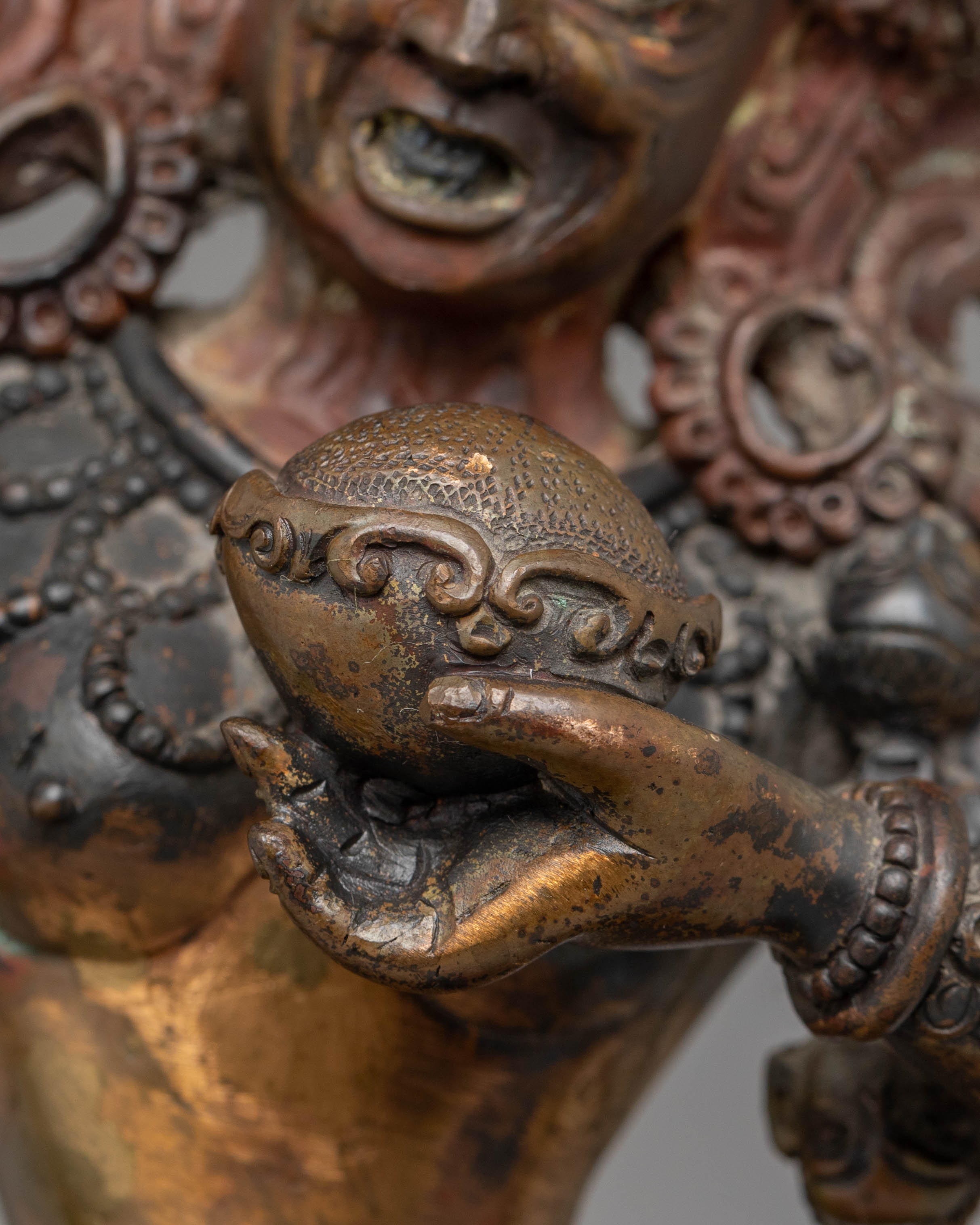 Copper Statue of Vajrayogini | Yogini of Tantric Buddhist