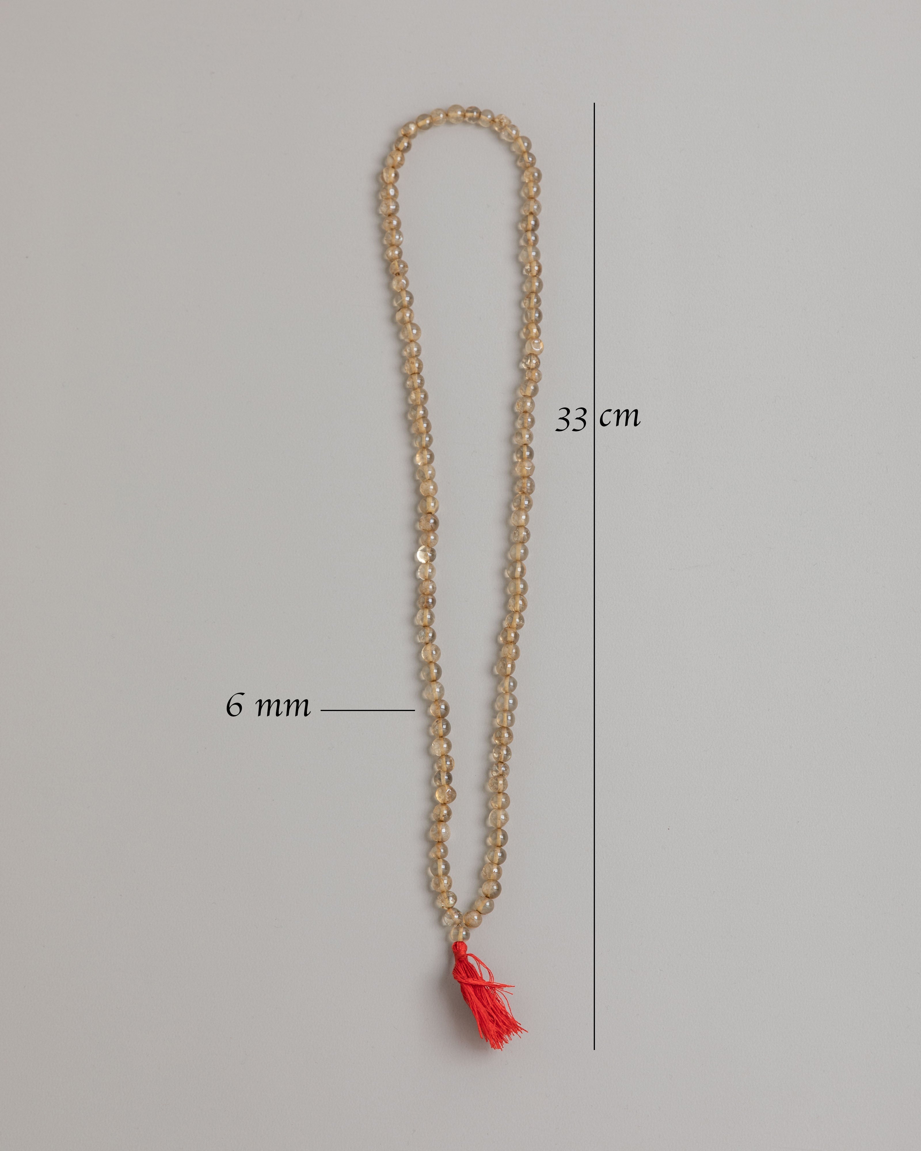 Spiritual Altar Japa Mala | Handcrafted Beads for Meditation