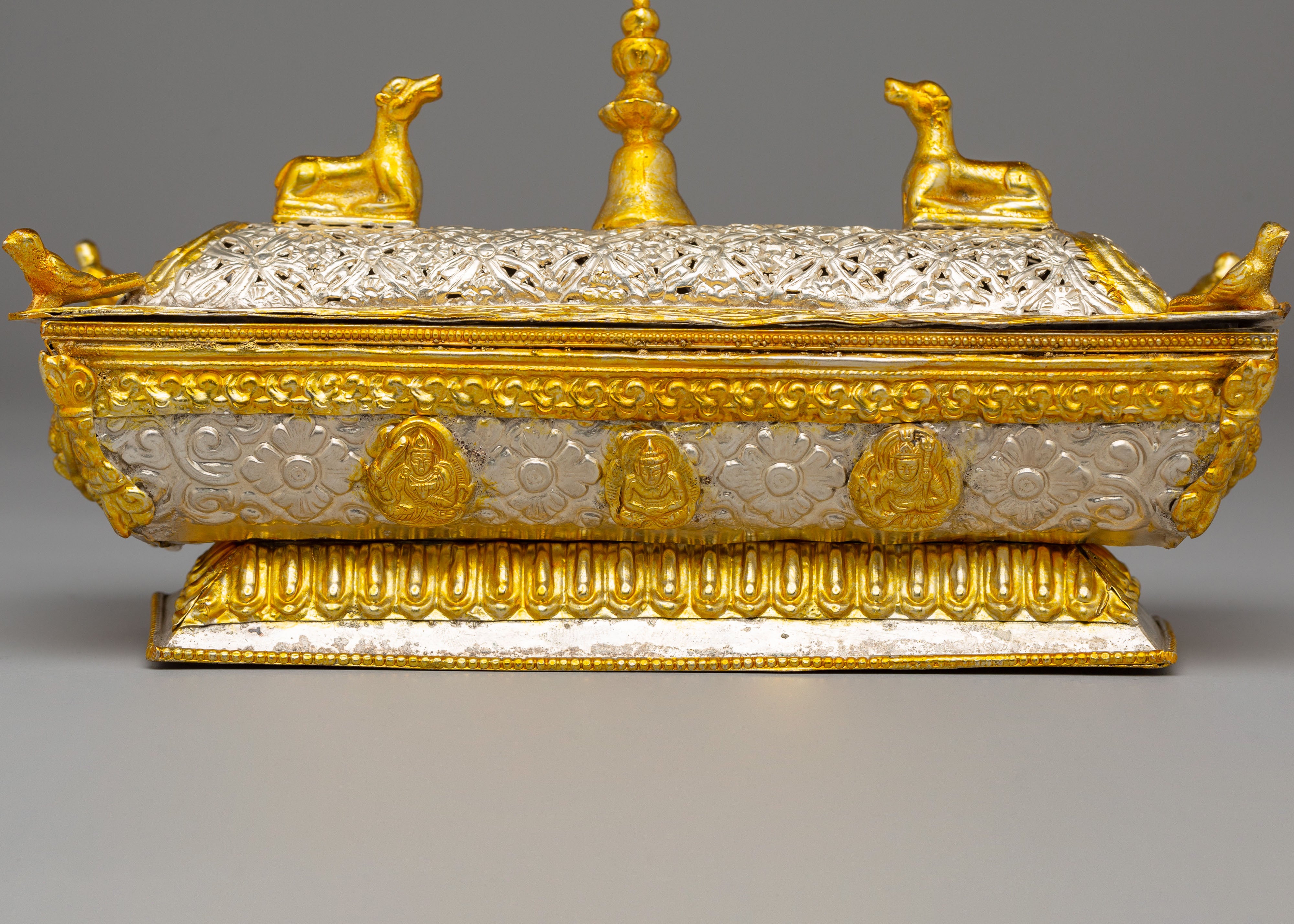 Sacred Altar Incense Burner | Tibetan Rituals & Meditation