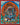 Four-Armed Mahakala Thangka For Locket