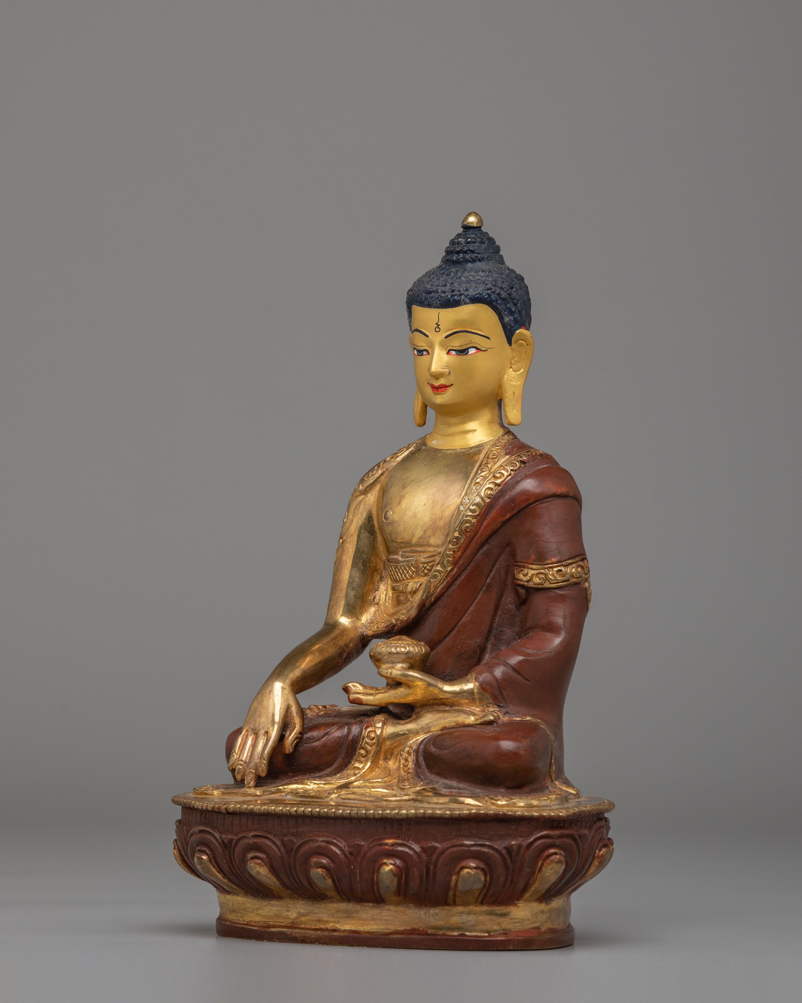 Buddhist Altar Shakyamuni Buddha Statue | Sacred Home Decor