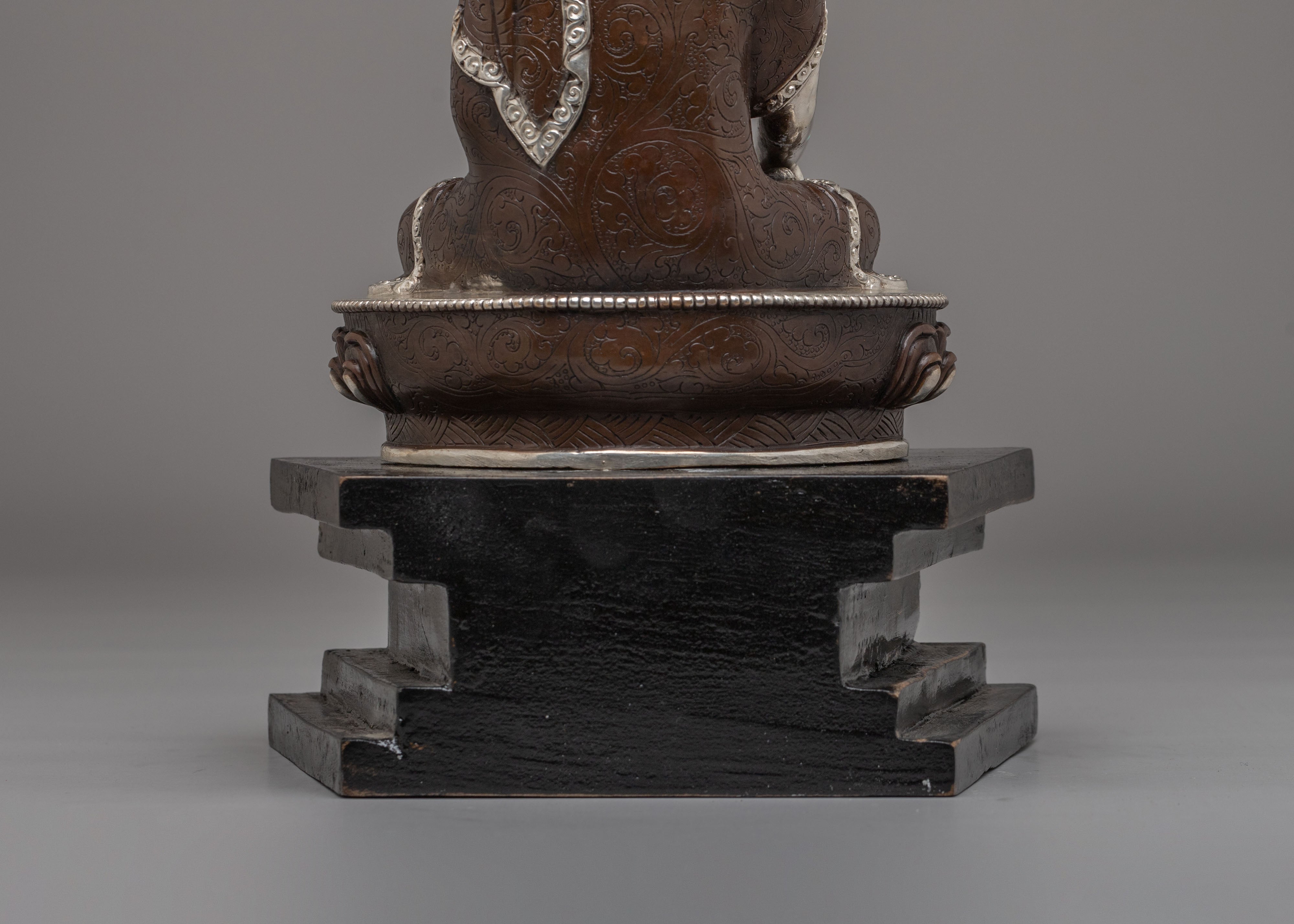 Traditional Shakyamuni Buddha Altar Statue | Himalayan Decor