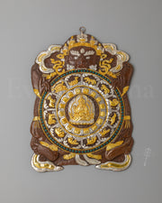 Tibetan Astrological Calendar Wall Hanging