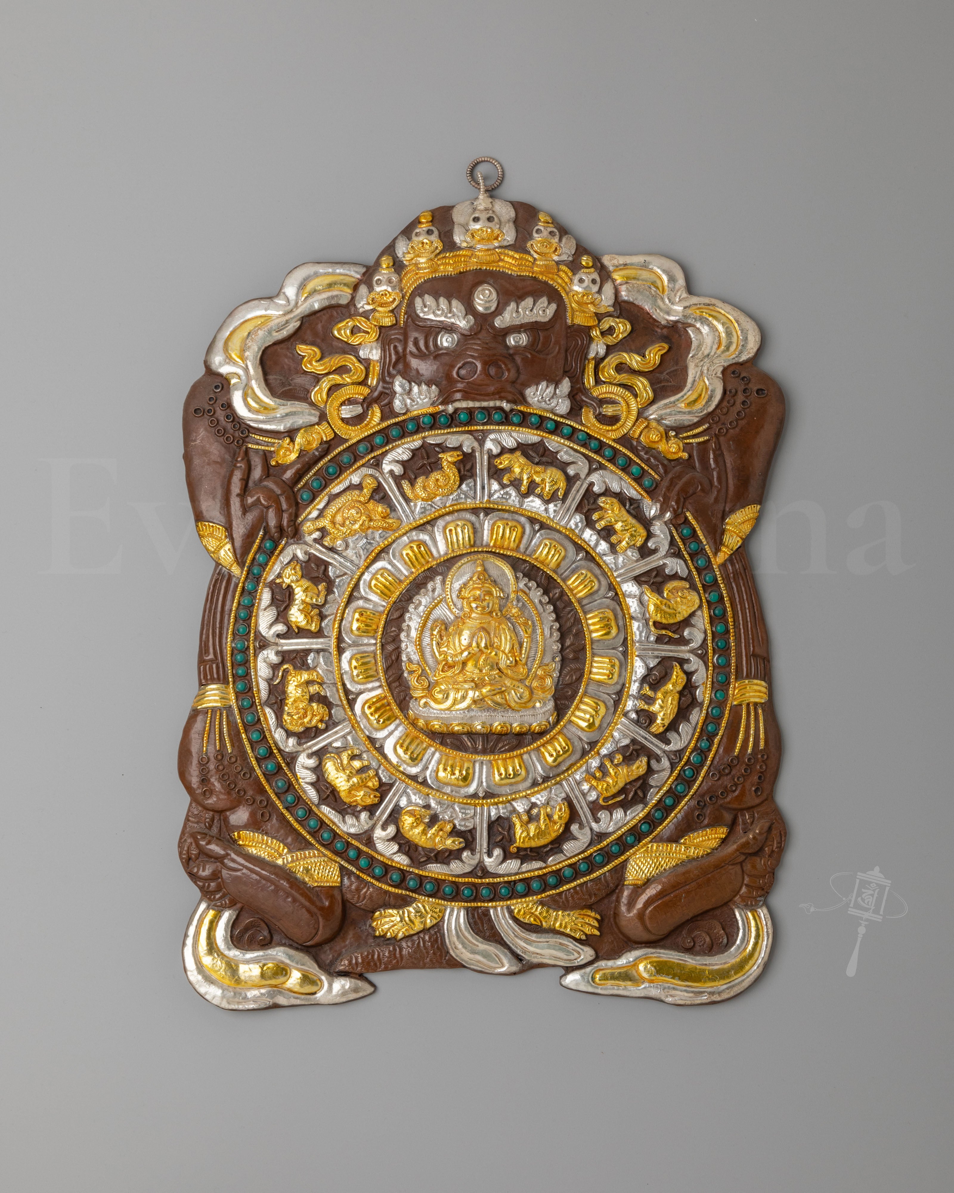 Tibetan Astrological Calendar Wall Hanging