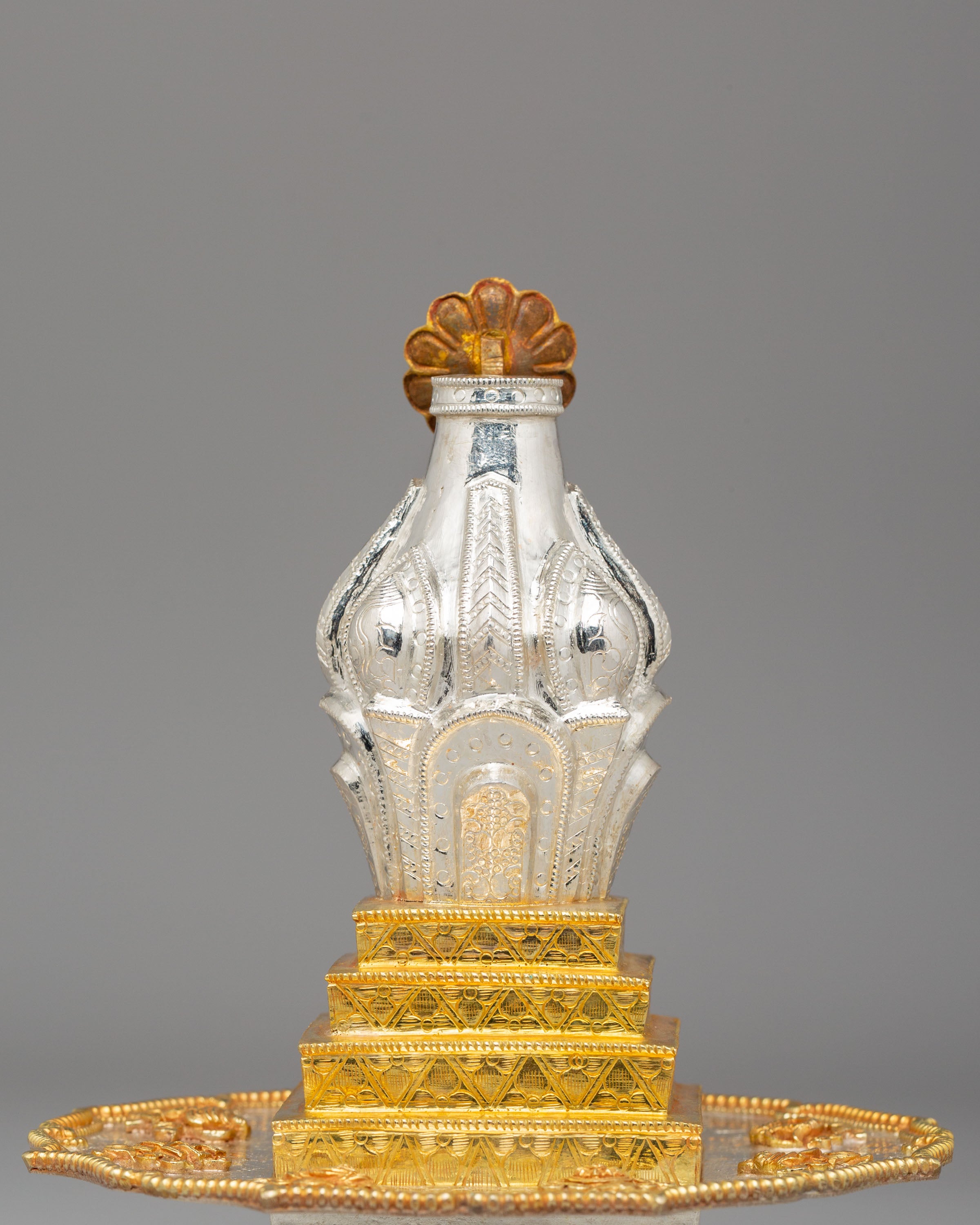 Buddhist Ritual Torma Offering | Handcrafted Buddhist Offering