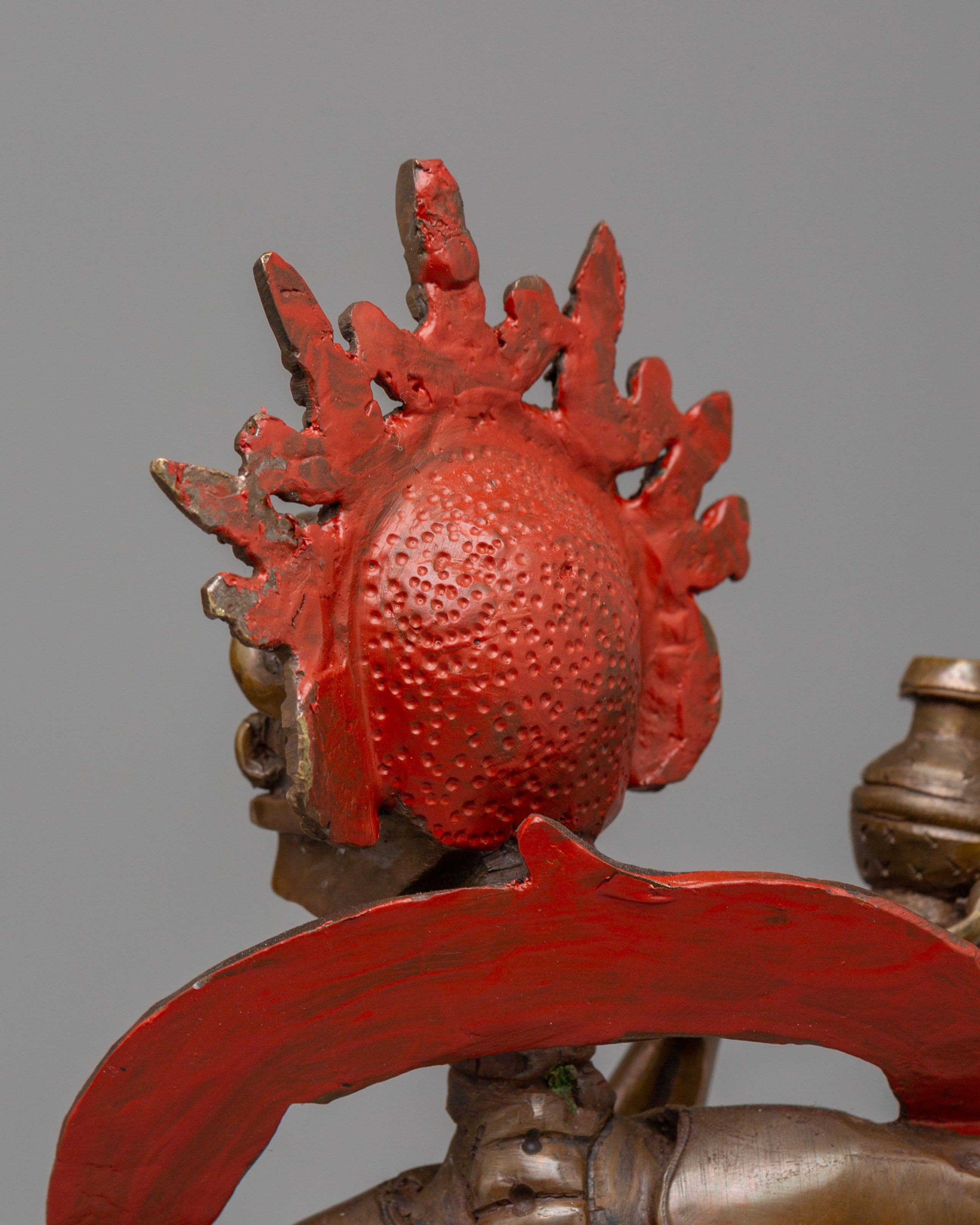 Tibetan Sacred Chittipati Statue | Symbol of Impermanence