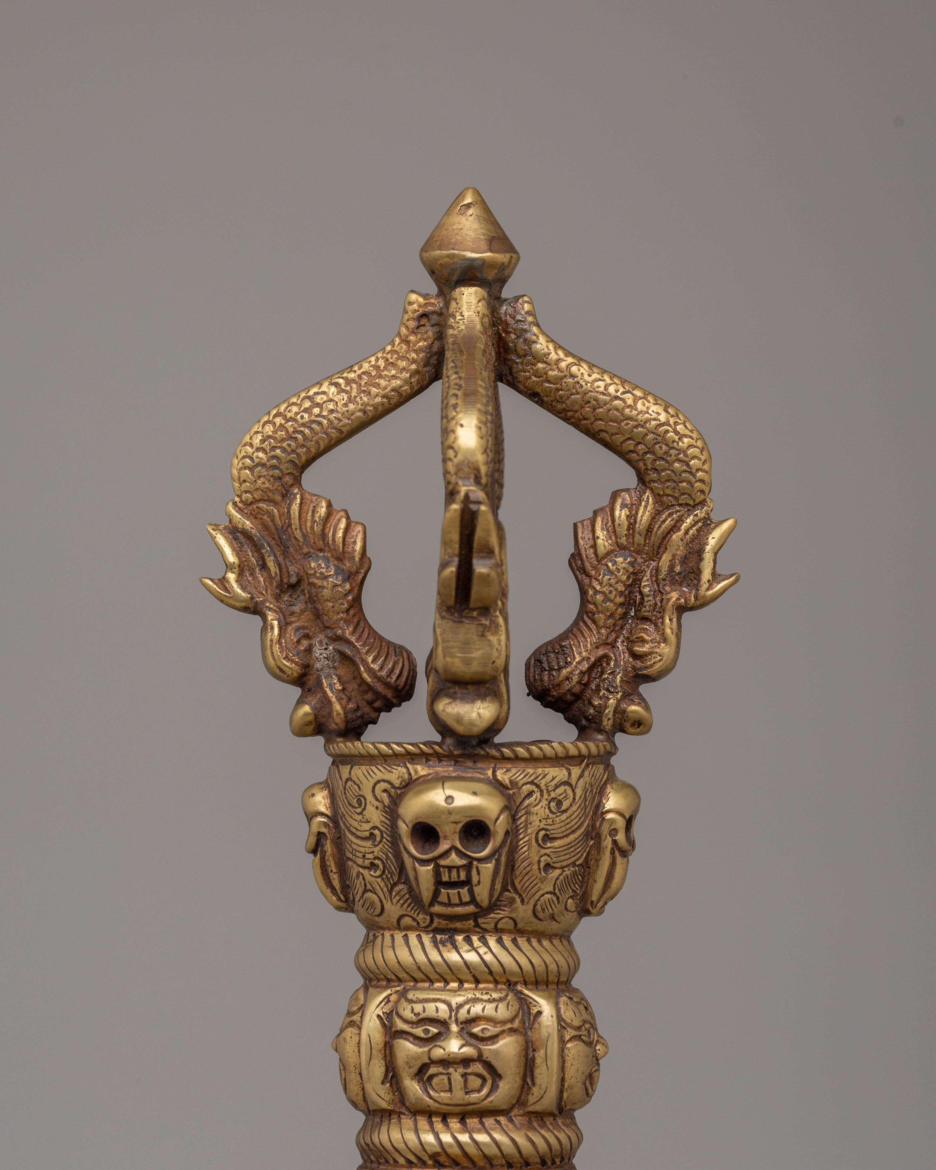 Buddhist Vajra Ritual Tool | Tibetan Dorje | Spiritual Decor