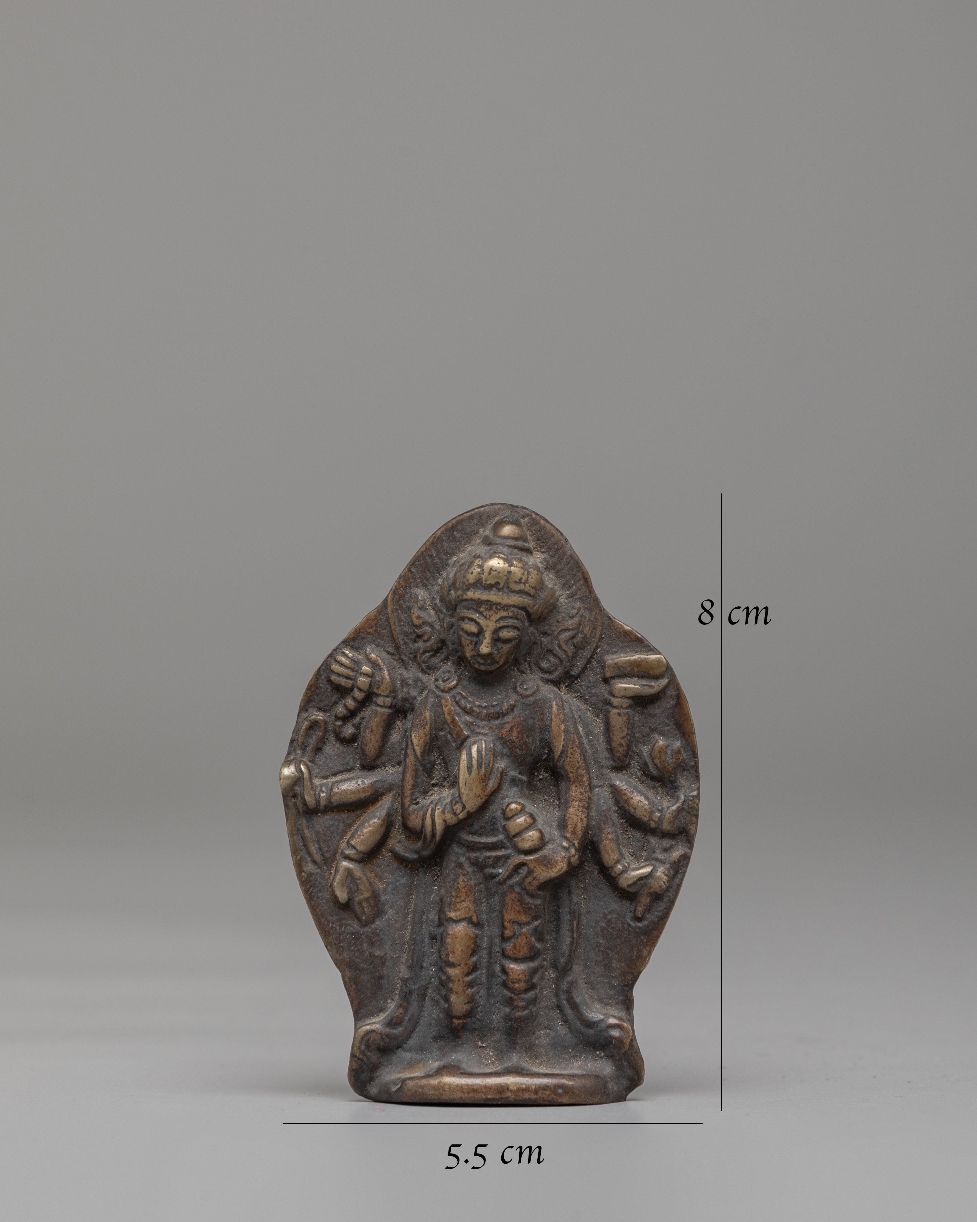 Buddhist Lokeshwor Sculpture | Avalokiteshvara Bodhisattva Statue