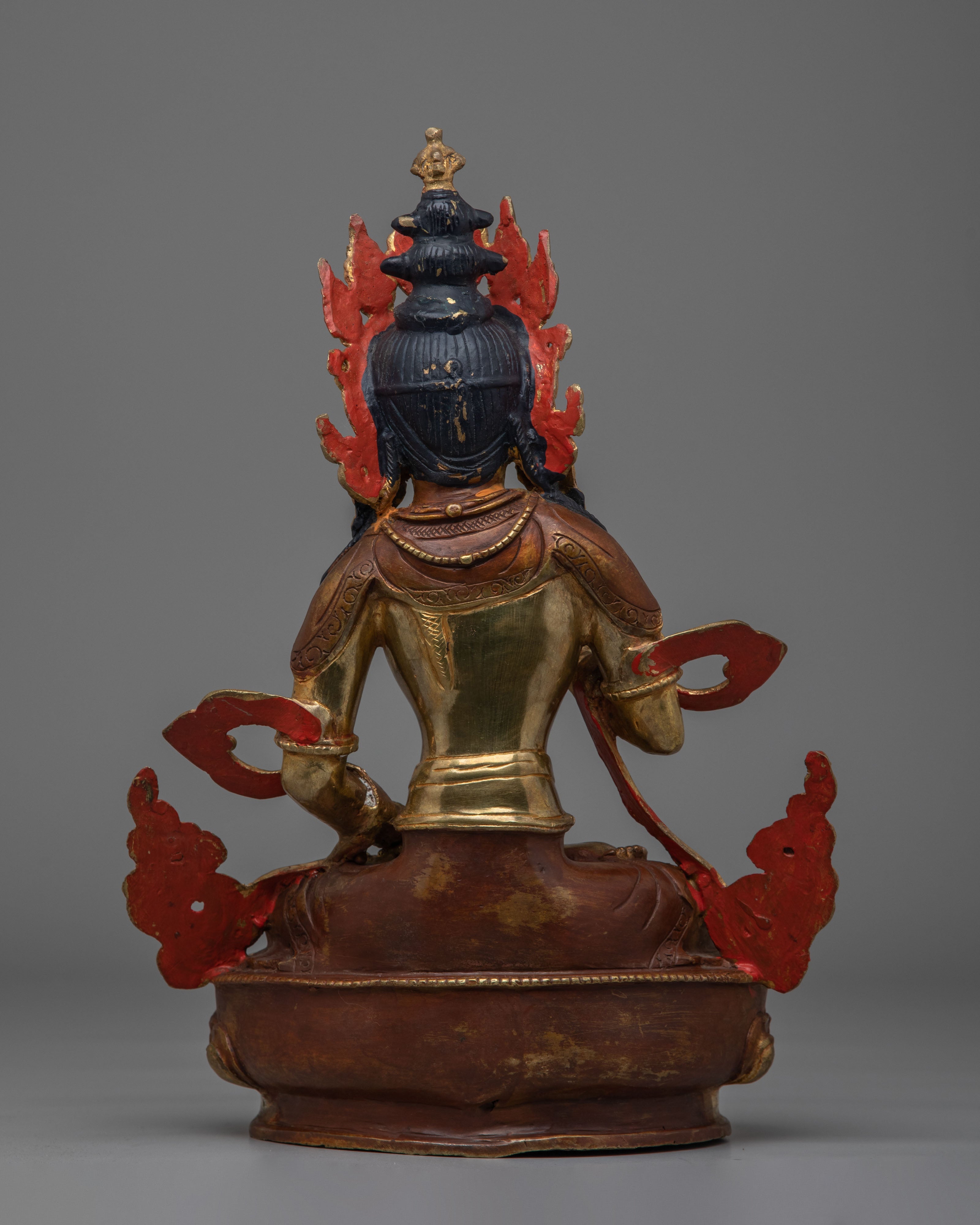 Sacred Vajrasattva Buddha Purification Statue | Tibetan Buddhist Artwork