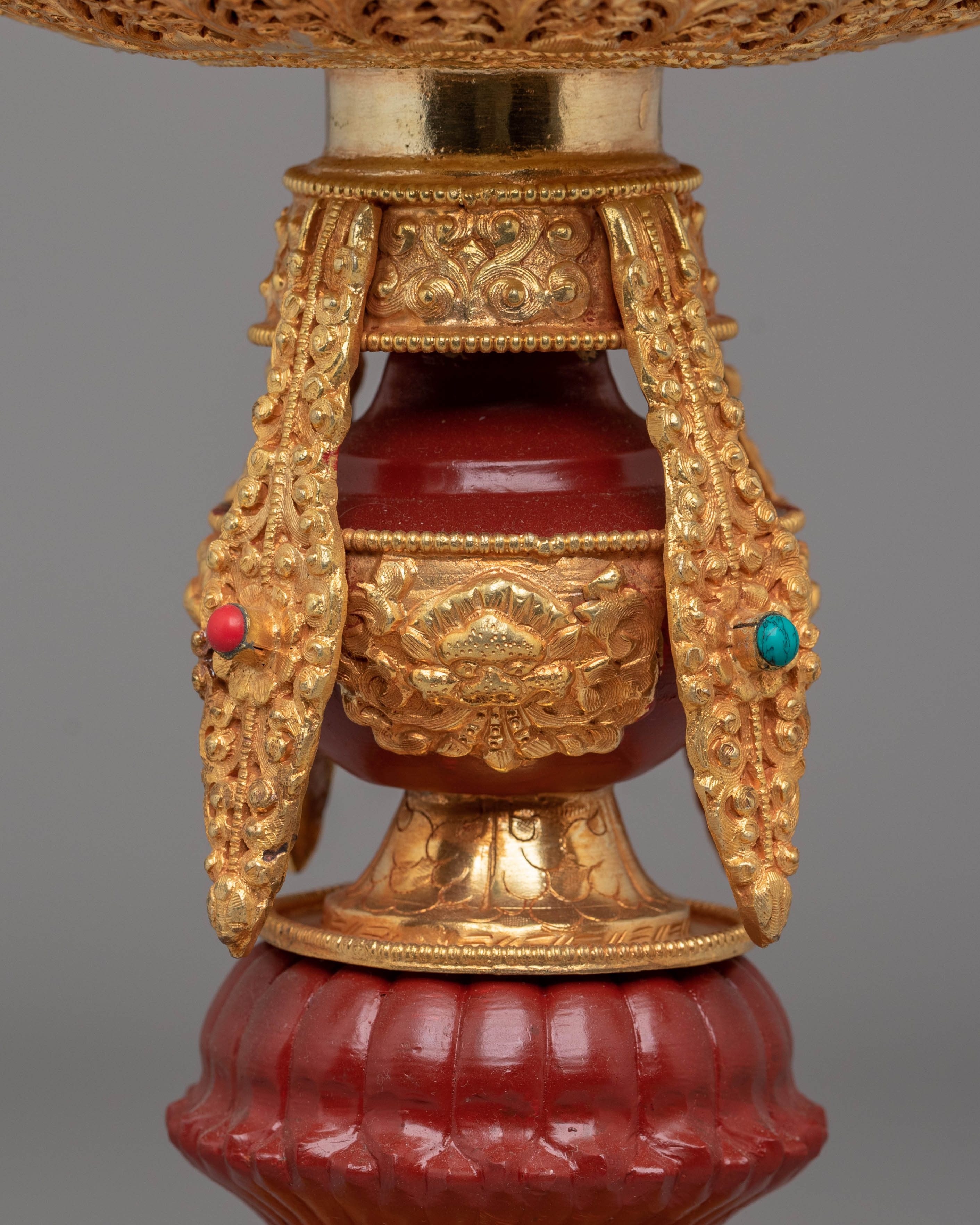 Tibetan Butter Lamp for Offering | Spiritual Altar Decor