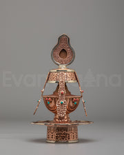 Spiritual Long Life Vase
