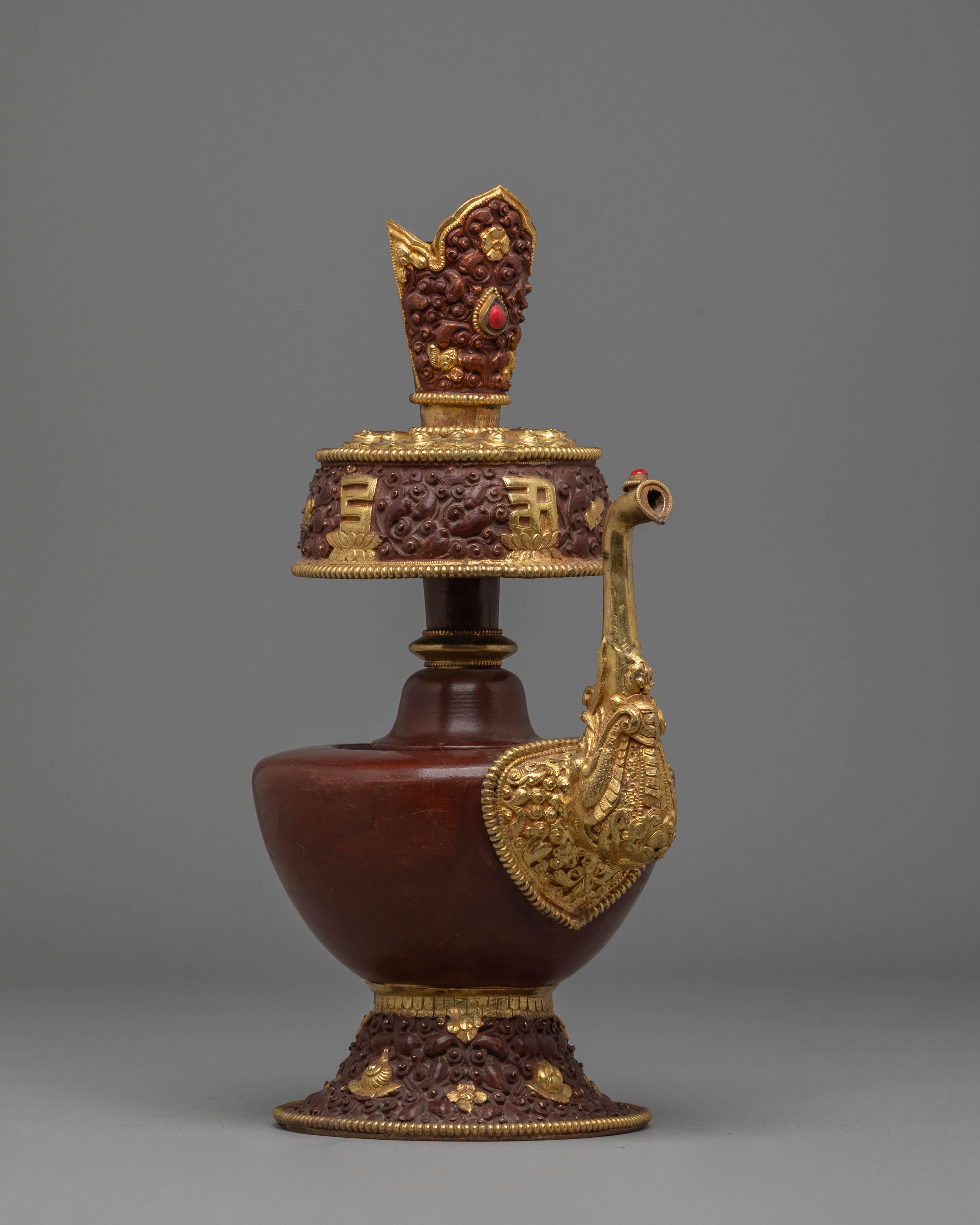 Copper Bhumba for Offering | Spiritual Home Decor