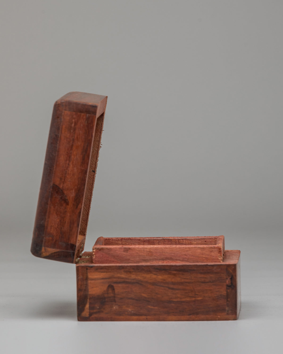 Traditional Buddhist Treasure Box | Handcrafted Wooden Storage Box
