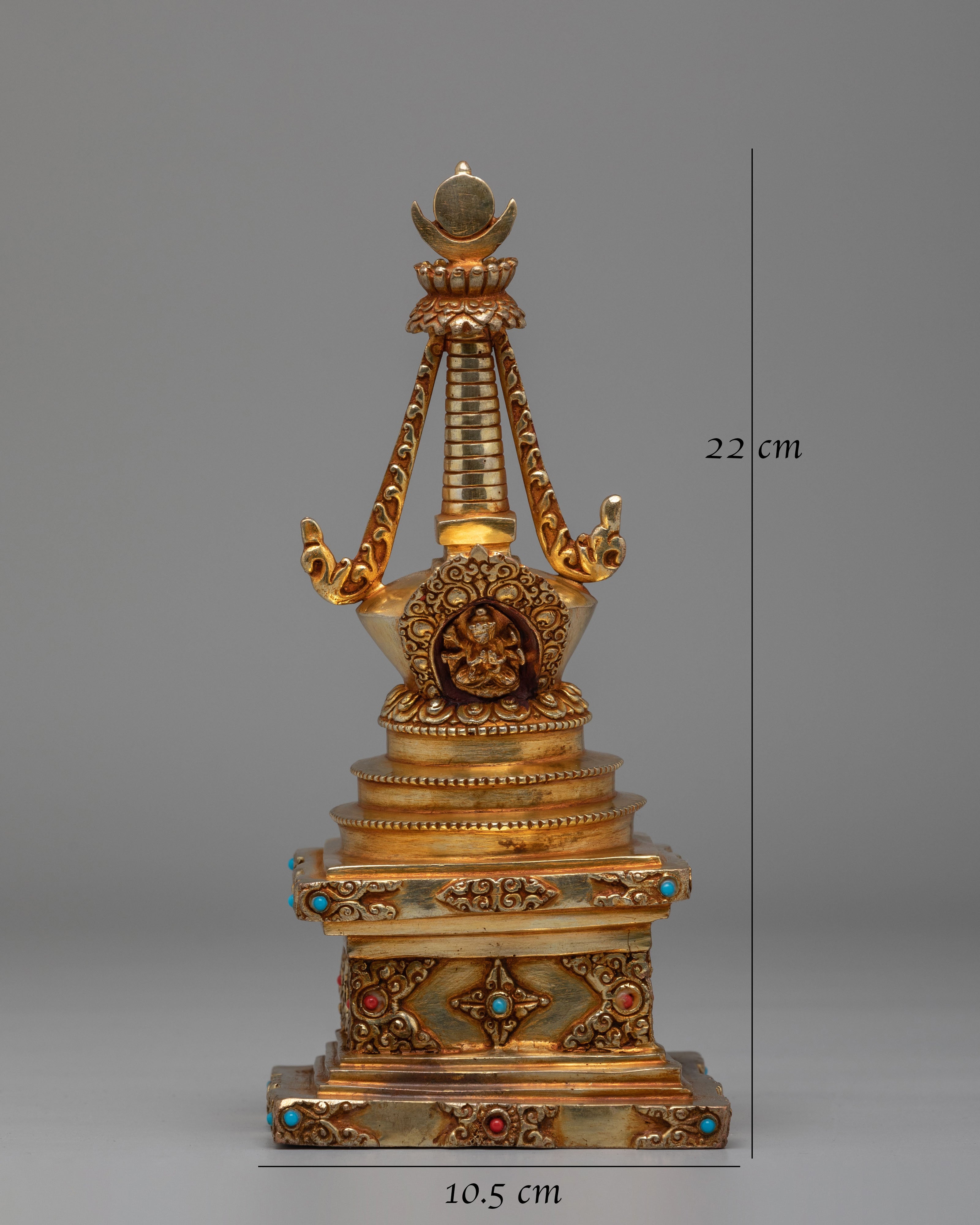 Sacred Namgyal Chorten Stupa | Handcrafted Tibetan Buddhist Shrine