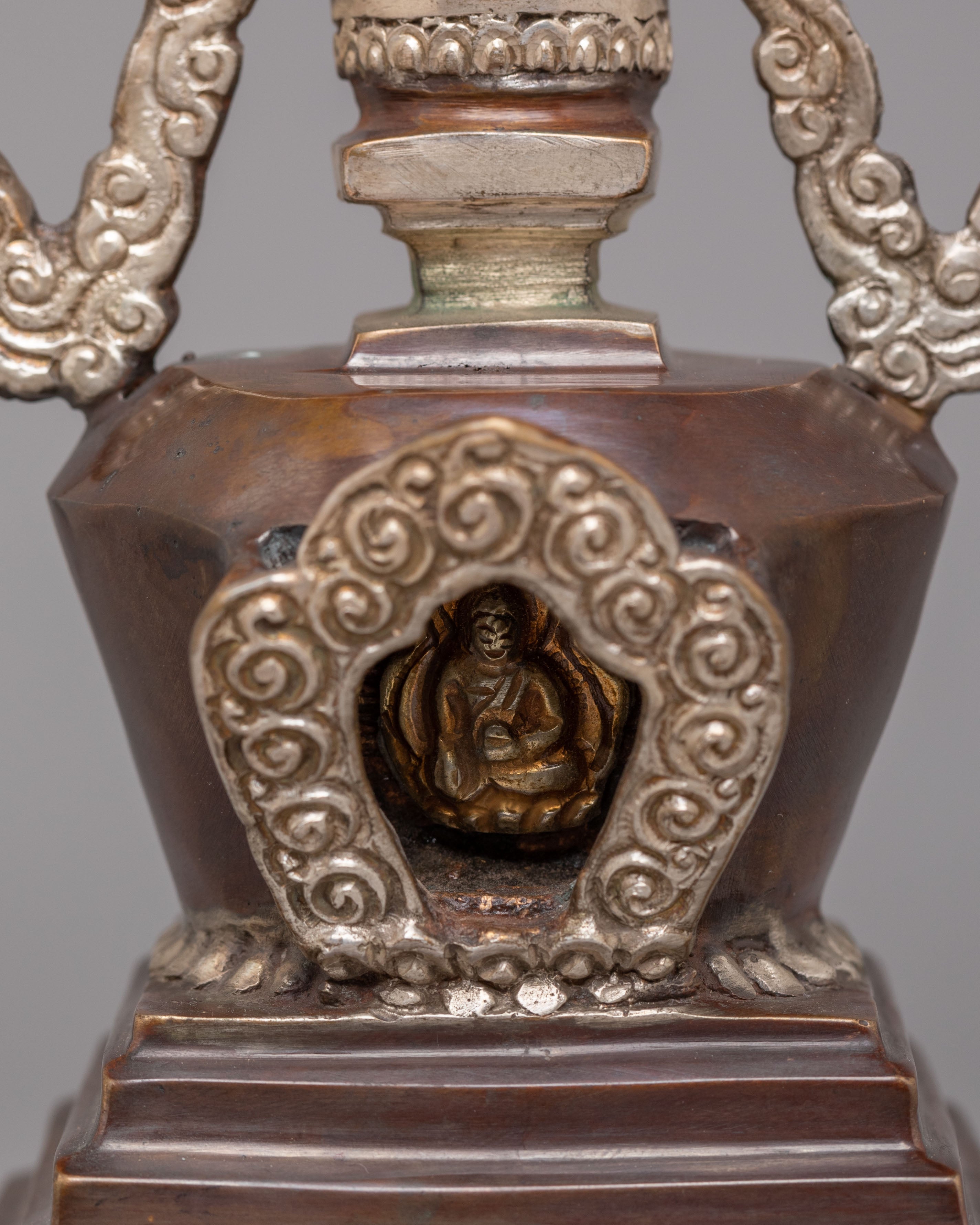 Sacred Altar Enlightenment Stupa | Symbol of Awakening