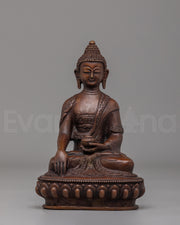 Traditional Shakyamuni Buddha Statue